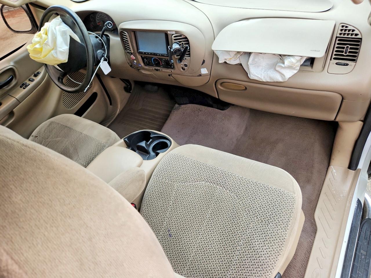 2000 Ford F150 Белый vin: 1FTRX17WXYKA51623