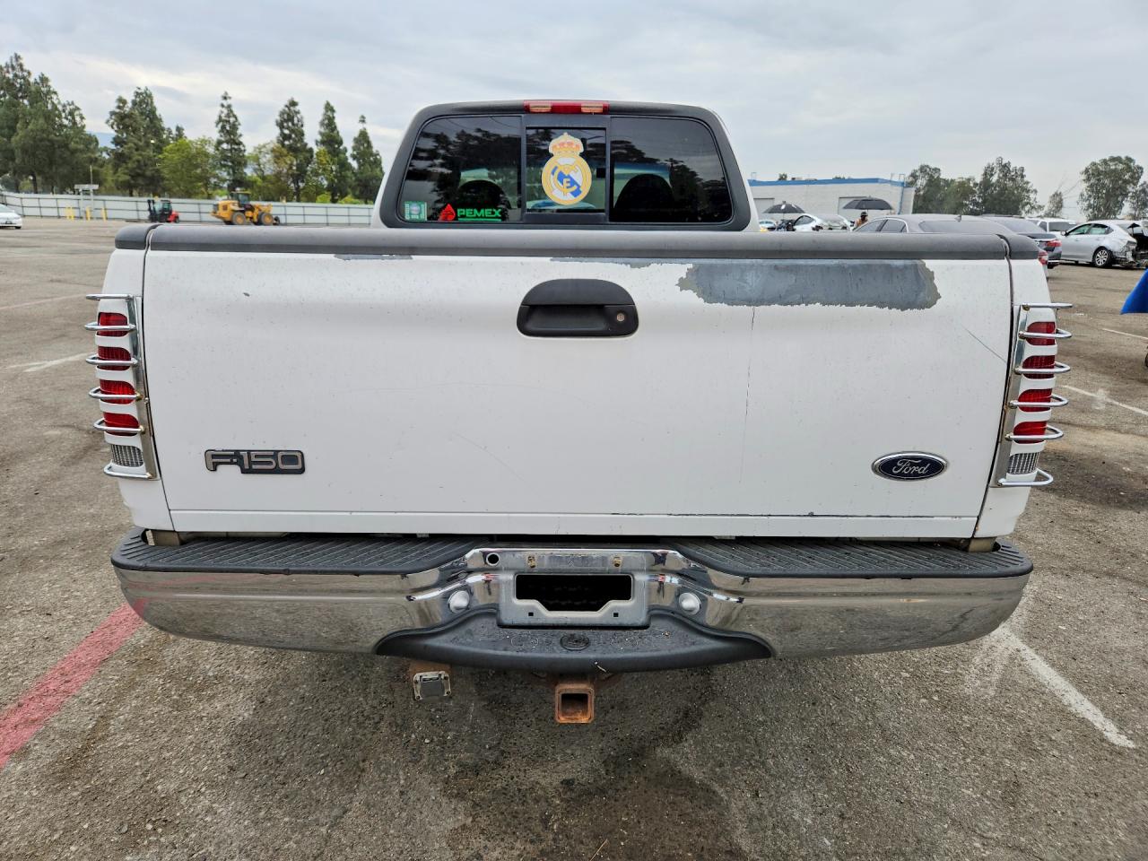 2000 Ford F150 Белый vin: 1FTRX17WXYKA51623