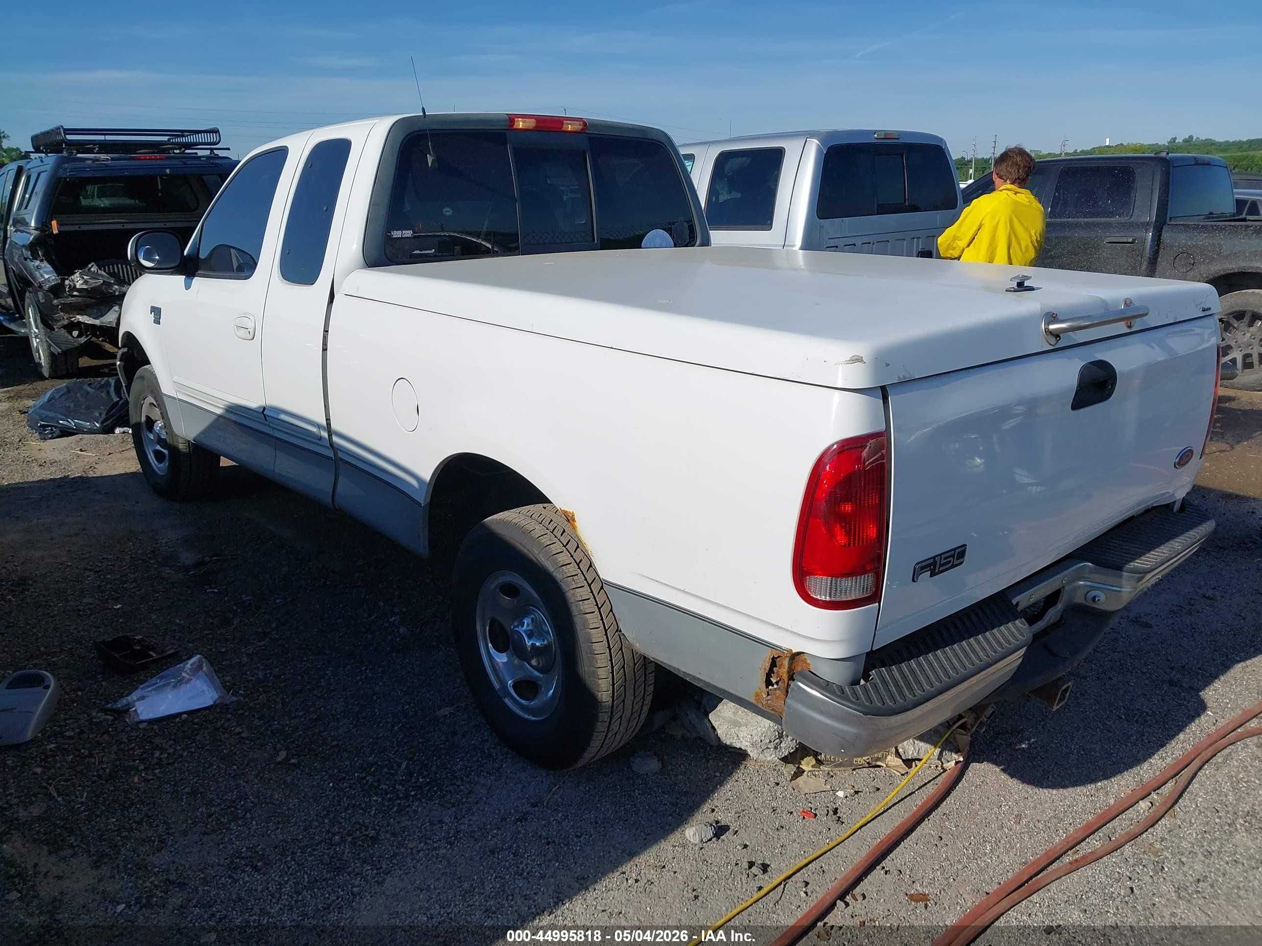 2000 Ford F-150 Lariat/work Series/xl/xlt White vin: 1FTRX17WXYKA55087