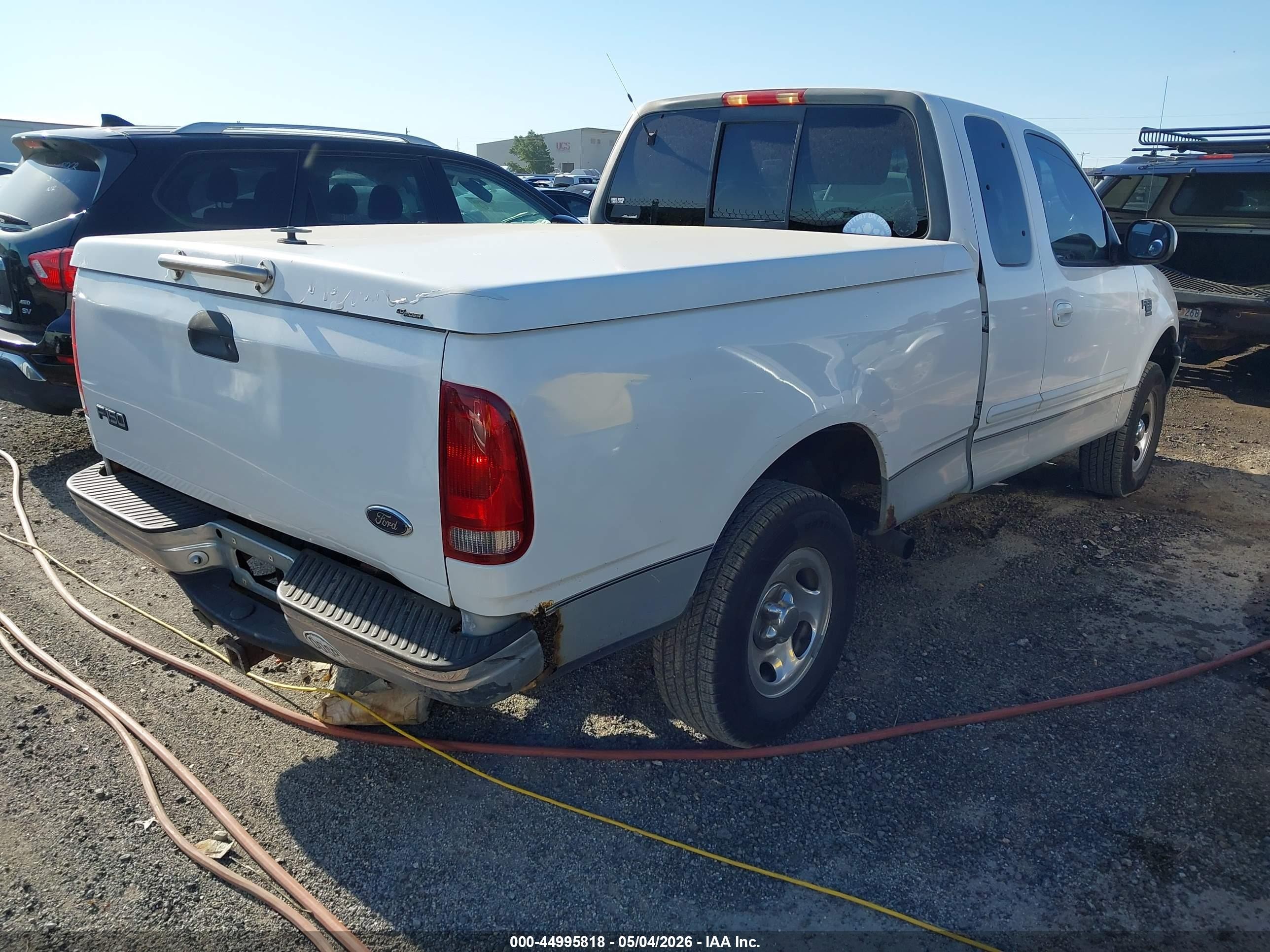 2000 Ford F-150 Lariat/work Series/xl/xlt White vin: 1FTRX17WXYKA55087
