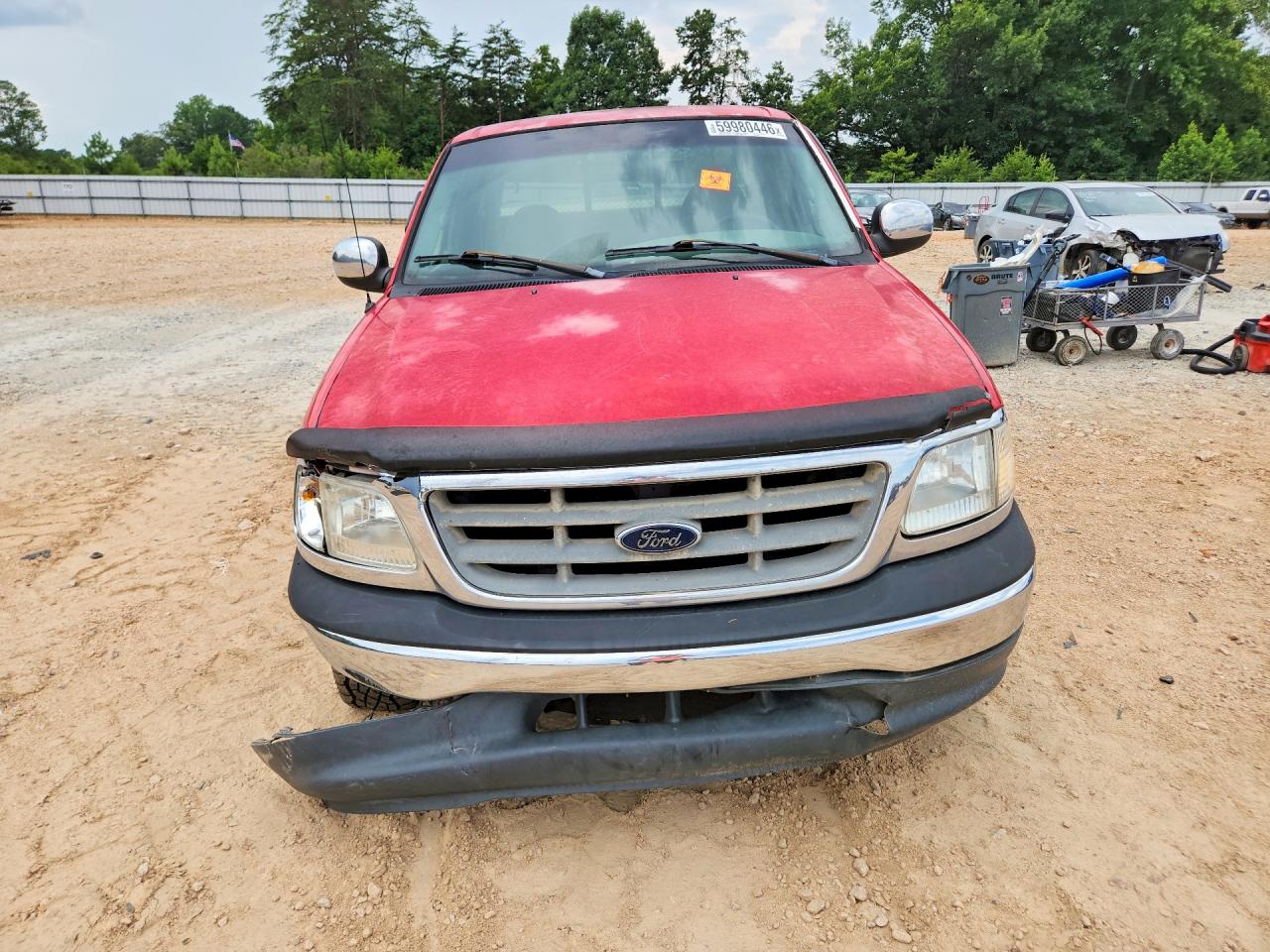 2000 Ford F150 Red vin: 1FTRX17WXYNA75872