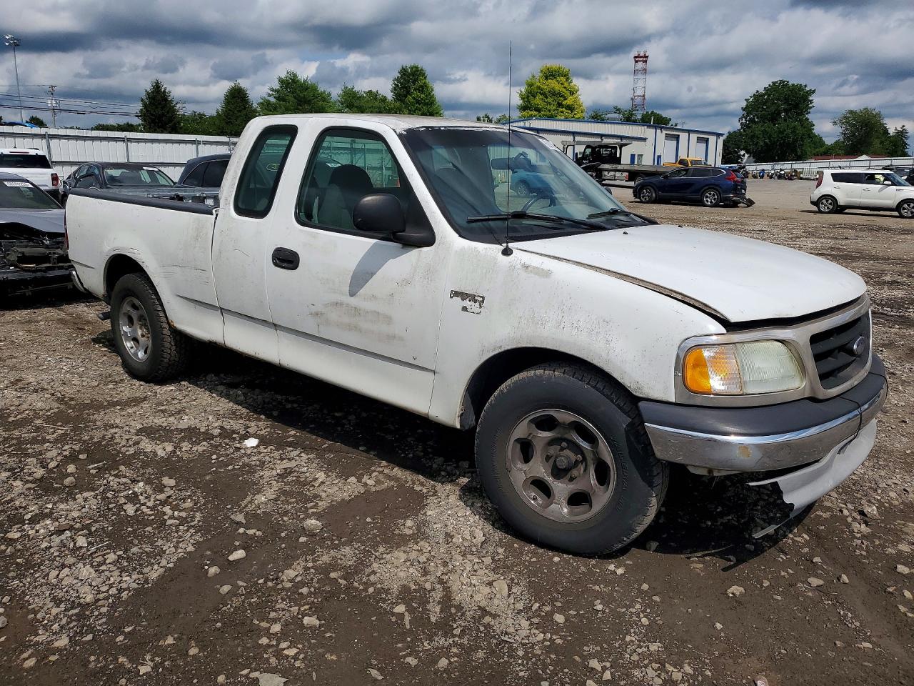 2000 Ford F150 Белый vin: 1FTRX17WXYNA79484