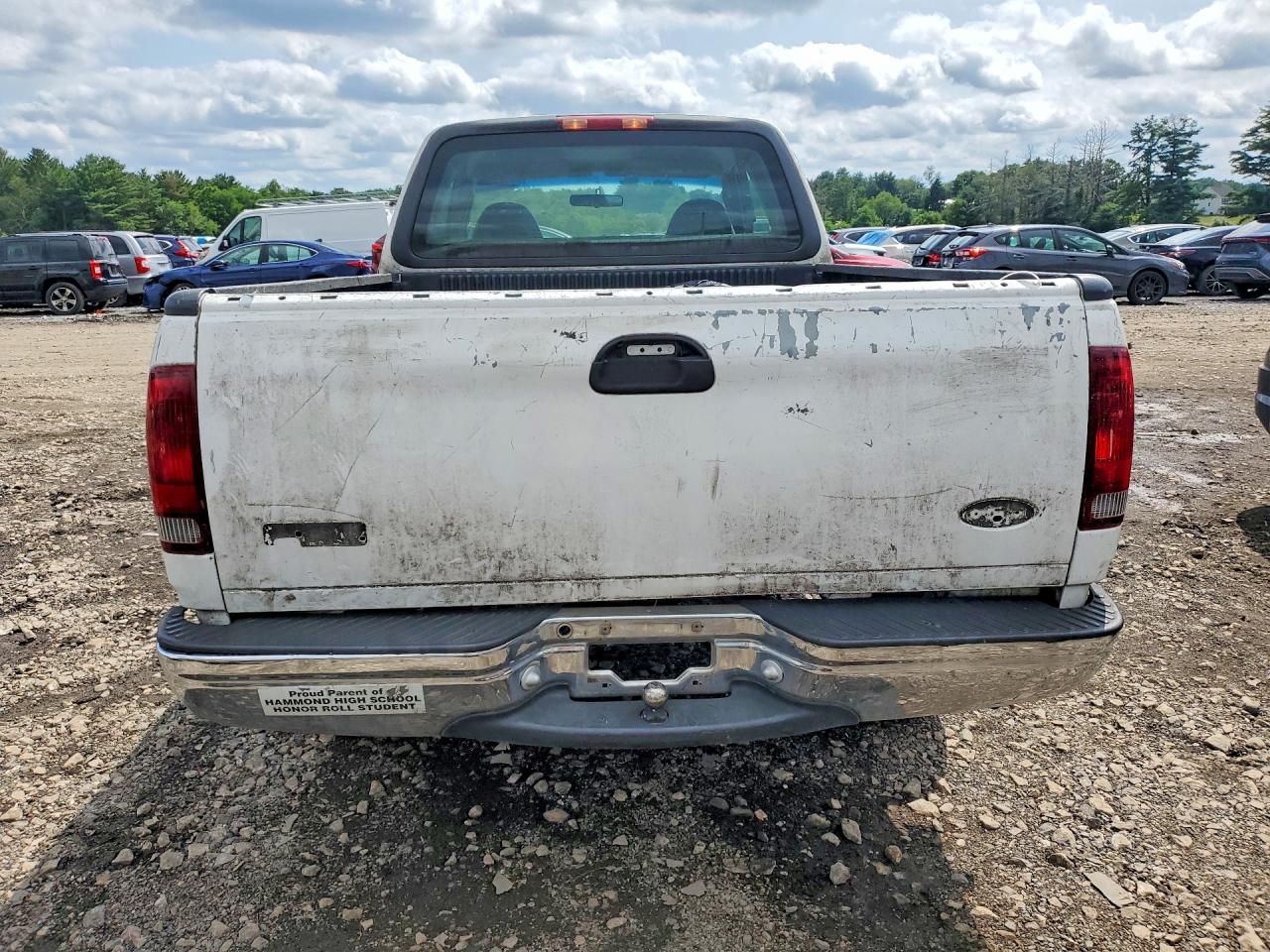 2000 Ford F150 Белый vin: 1FTRX17WXYNA79484