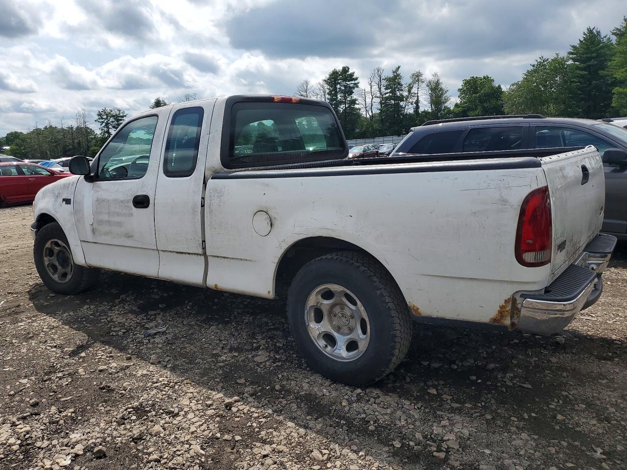 2000 Ford F150 Белый vin: 1FTRX17WXYNA79484
