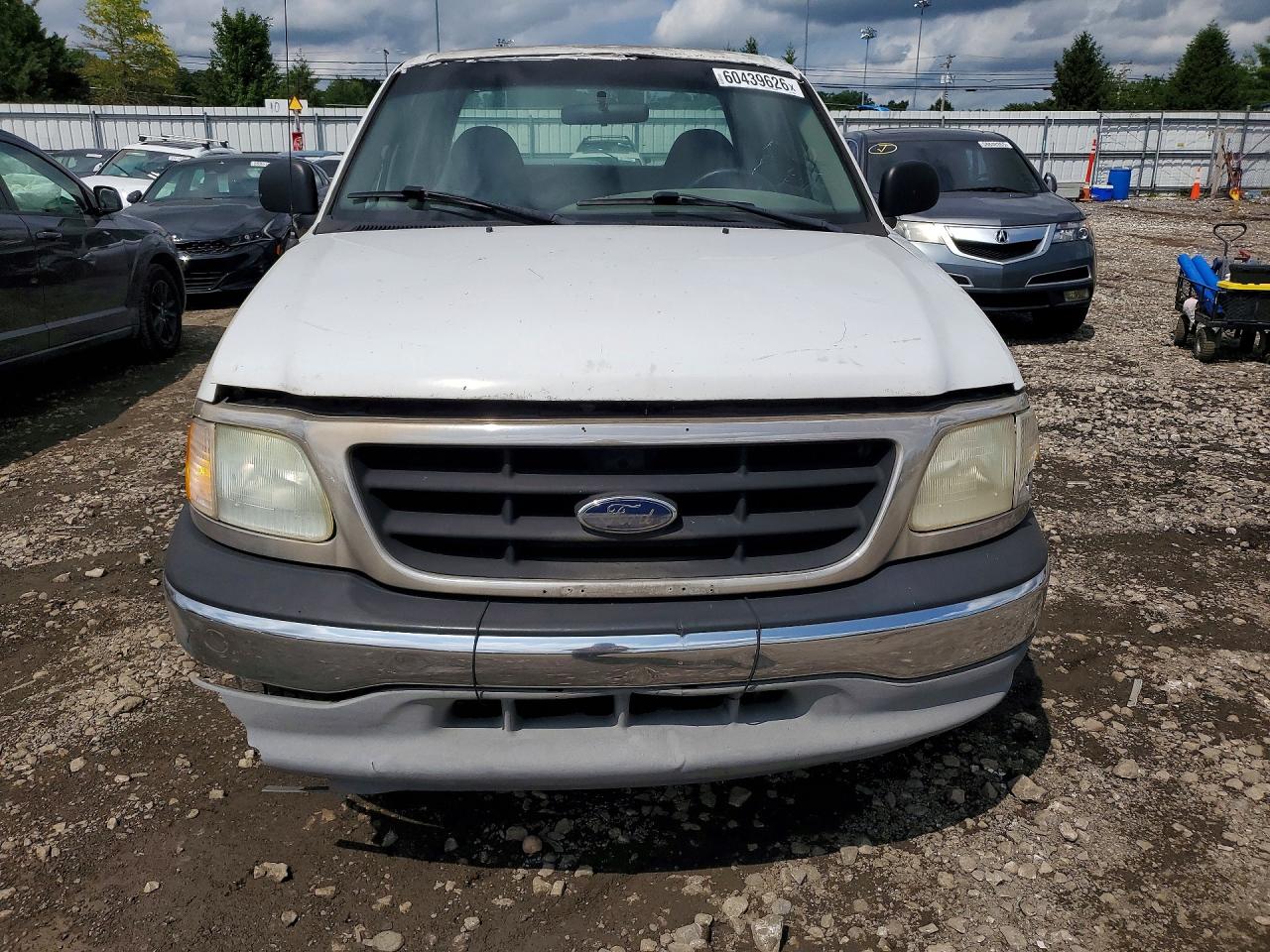 2000 Ford F150 Белый vin: 1FTRX17WXYNA79484