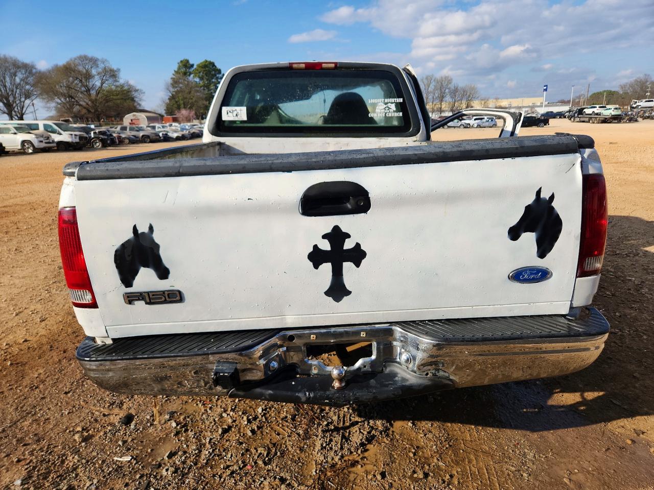 2000 Ford F150 White vin: 1FTRX17WXYNB26142