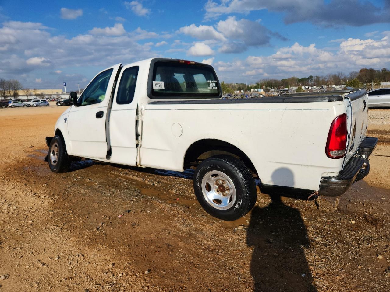 2000 Ford F150 White vin: 1FTRX17WXYNB26142