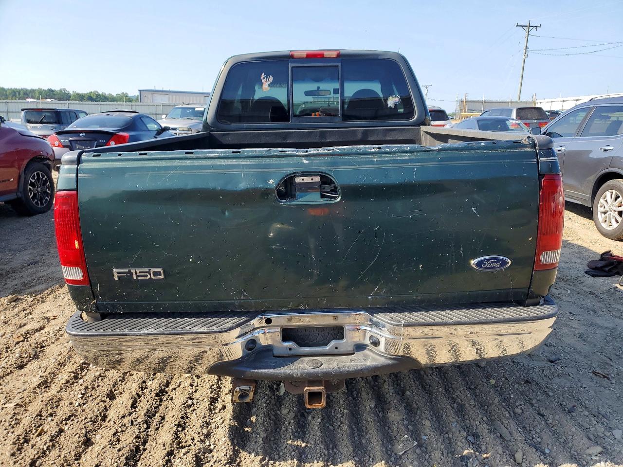 2001 Ford F150 Green vin: 1FTRX18L01KF00012