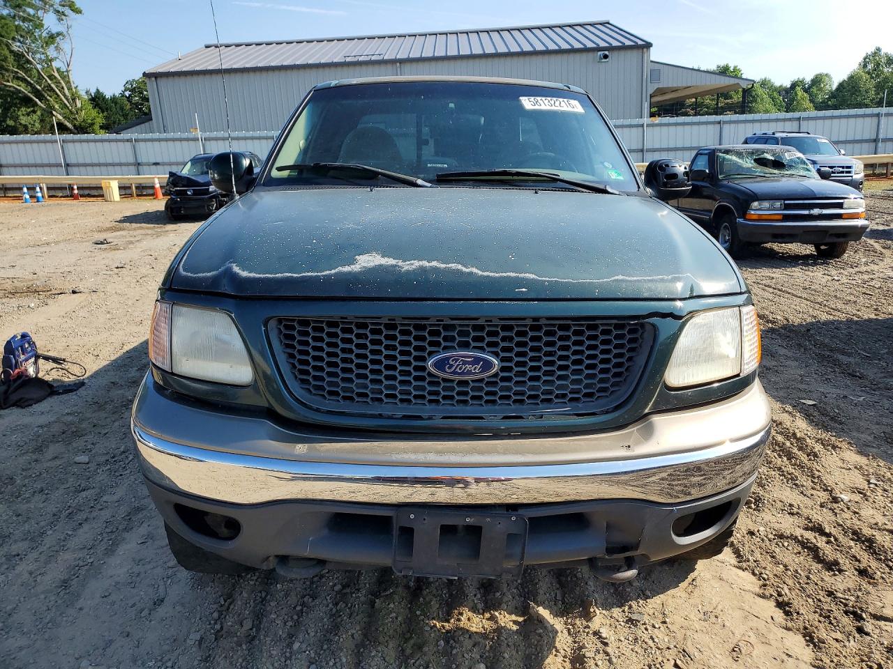 2001 Ford F150 Green vin: 1FTRX18L01KF00012