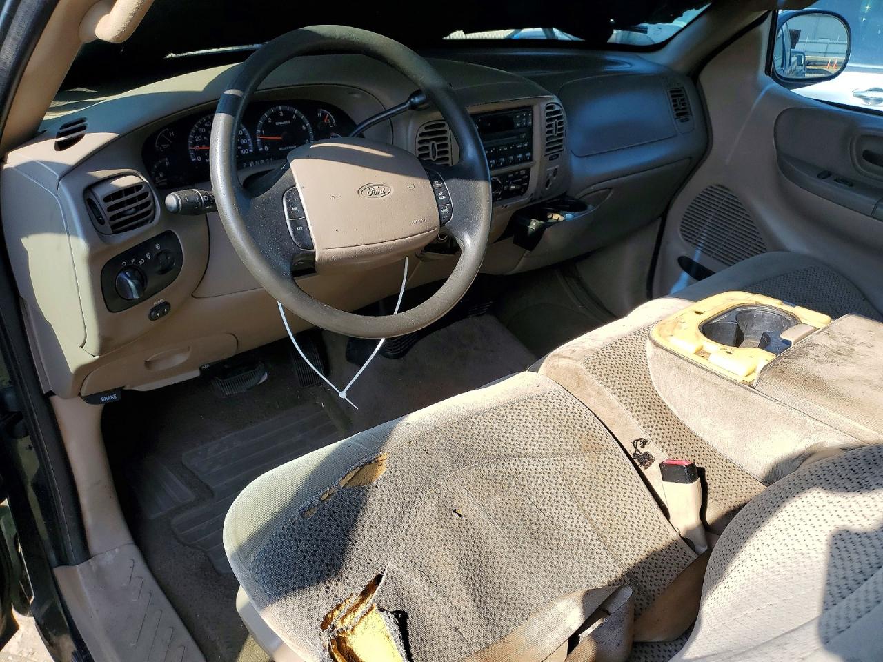 2001 Ford F150 Green vin: 1FTRX18L01KF00012