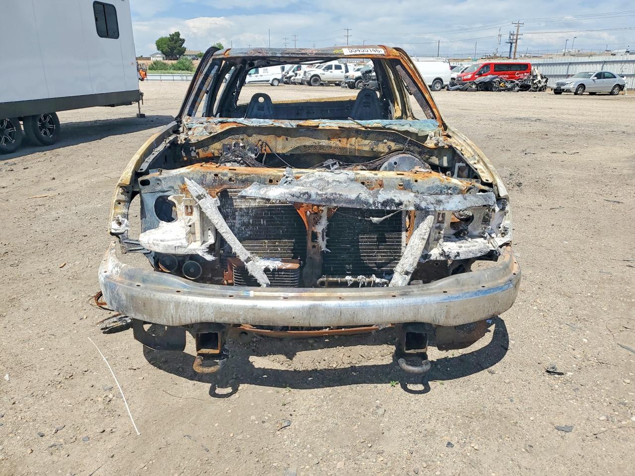 2001 Ford F150 Burn vin: 1FTRX18L01NA31390