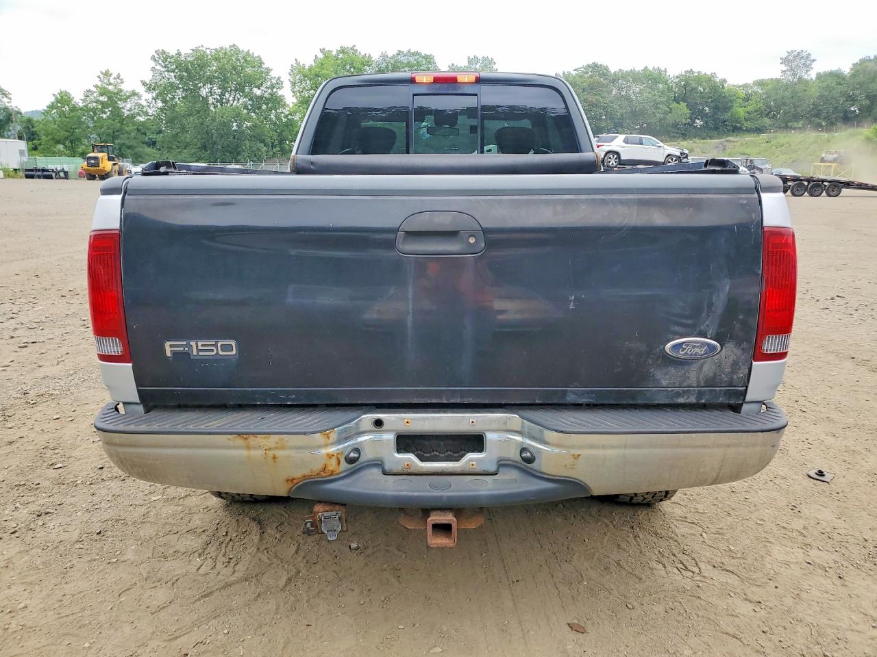 2003 Ford F150 Gray vin: 1FTRX18L03NA92385