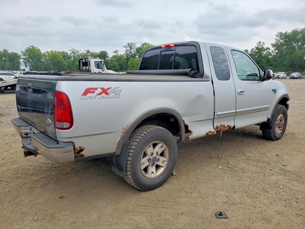2003 Ford F150 Gray vin: 1FTRX18L03NA92385