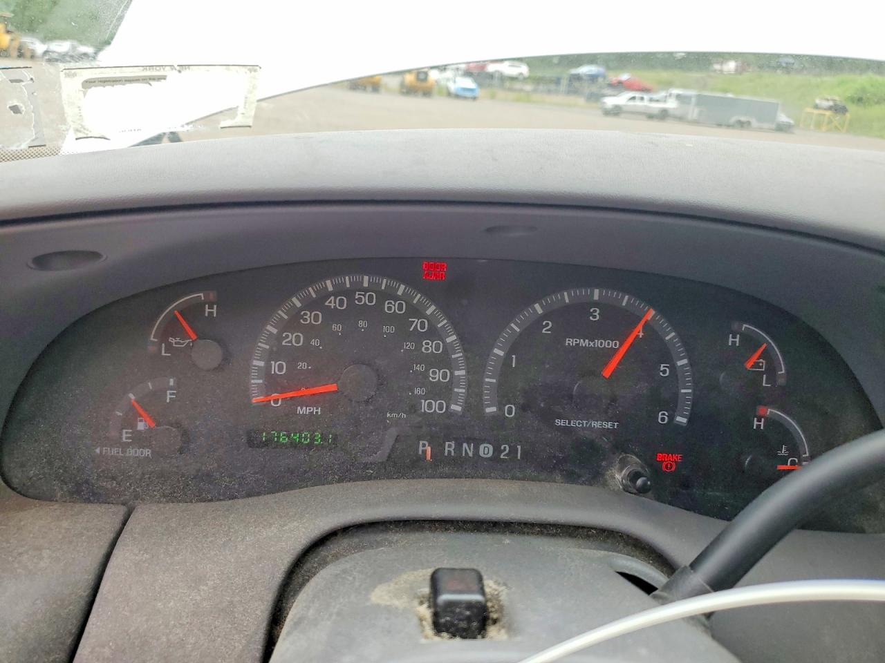 2003 Ford F150 Gray vin: 1FTRX18L03NA92385