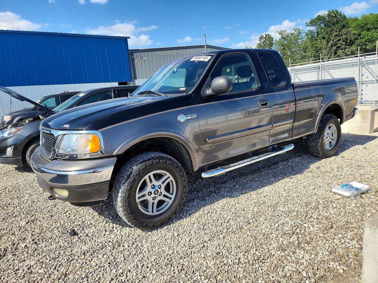 2003 Ford F150 Черный vin: 1FTRX18L03NB24753