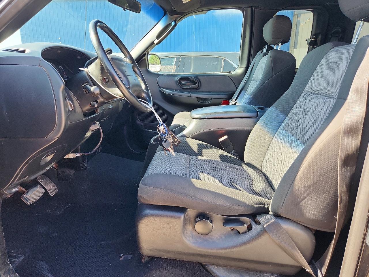 2003 Ford F150 Черный vin: 1FTRX18L03NB24753