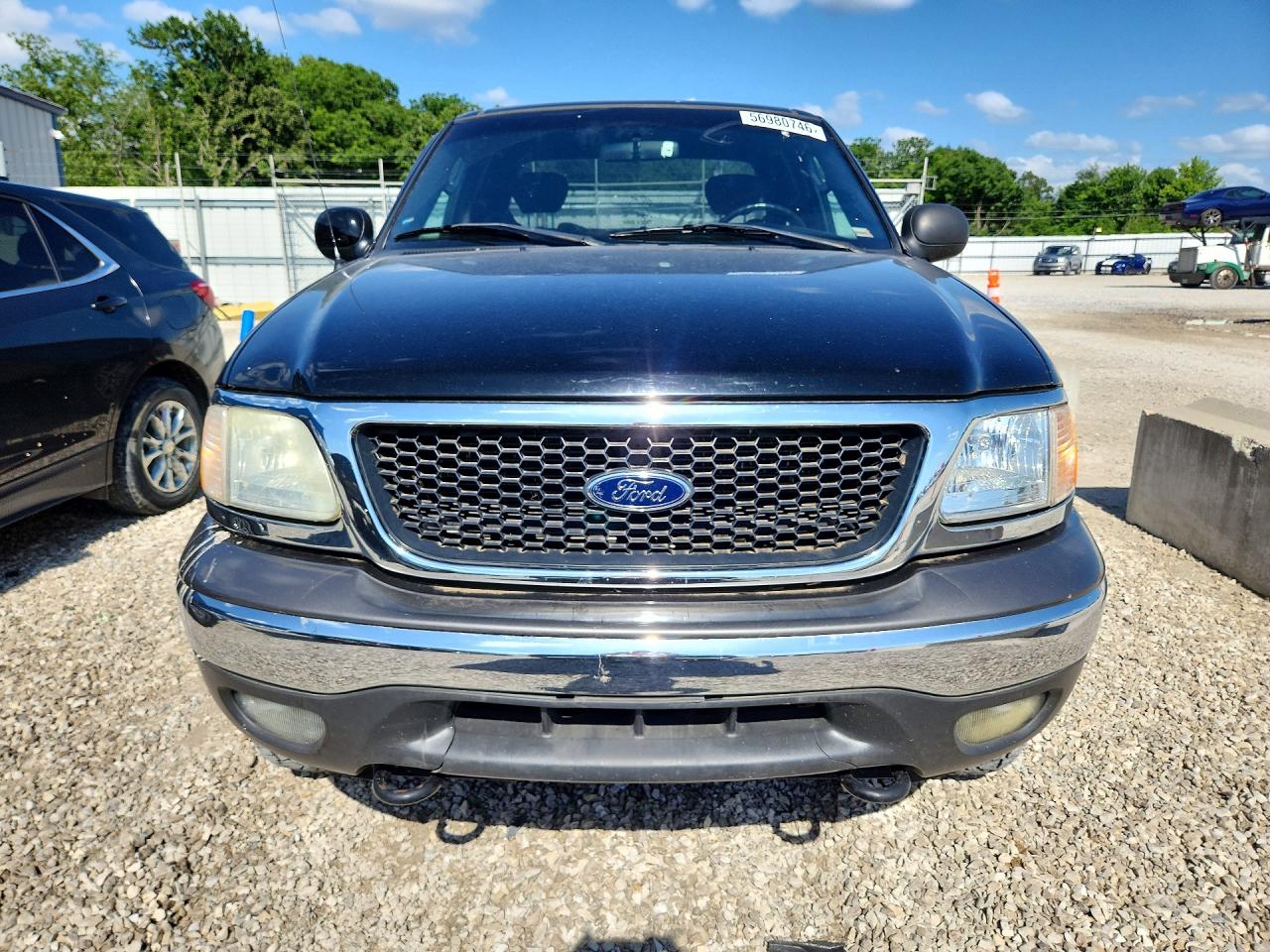 2003 Ford F150 Черный vin: 1FTRX18L03NB24753