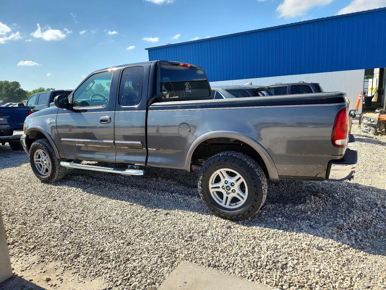 2003 Ford F150 Черный vin: 1FTRX18L03NB24753