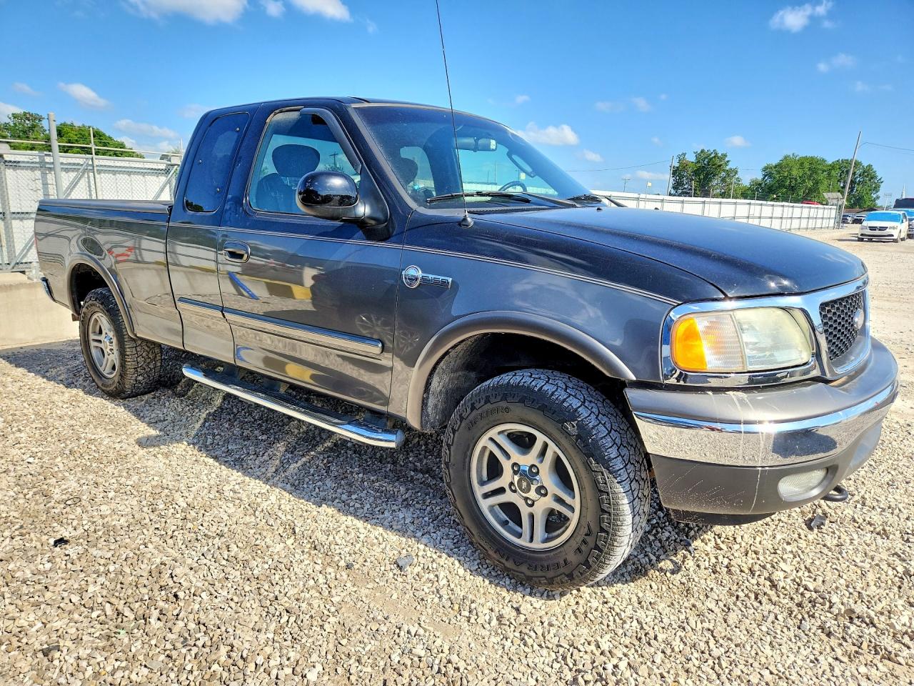 2003 Ford F150 Черный vin: 1FTRX18L03NB24753