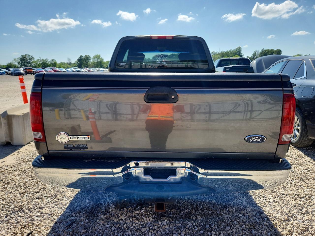 2003 Ford F150 Черный vin: 1FTRX18L03NB24753