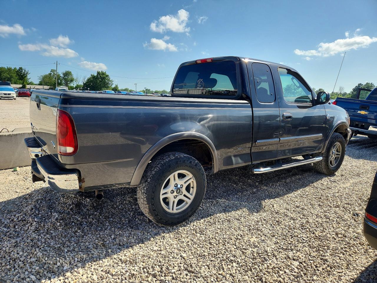 2003 Ford F150 Черный vin: 1FTRX18L03NB24753