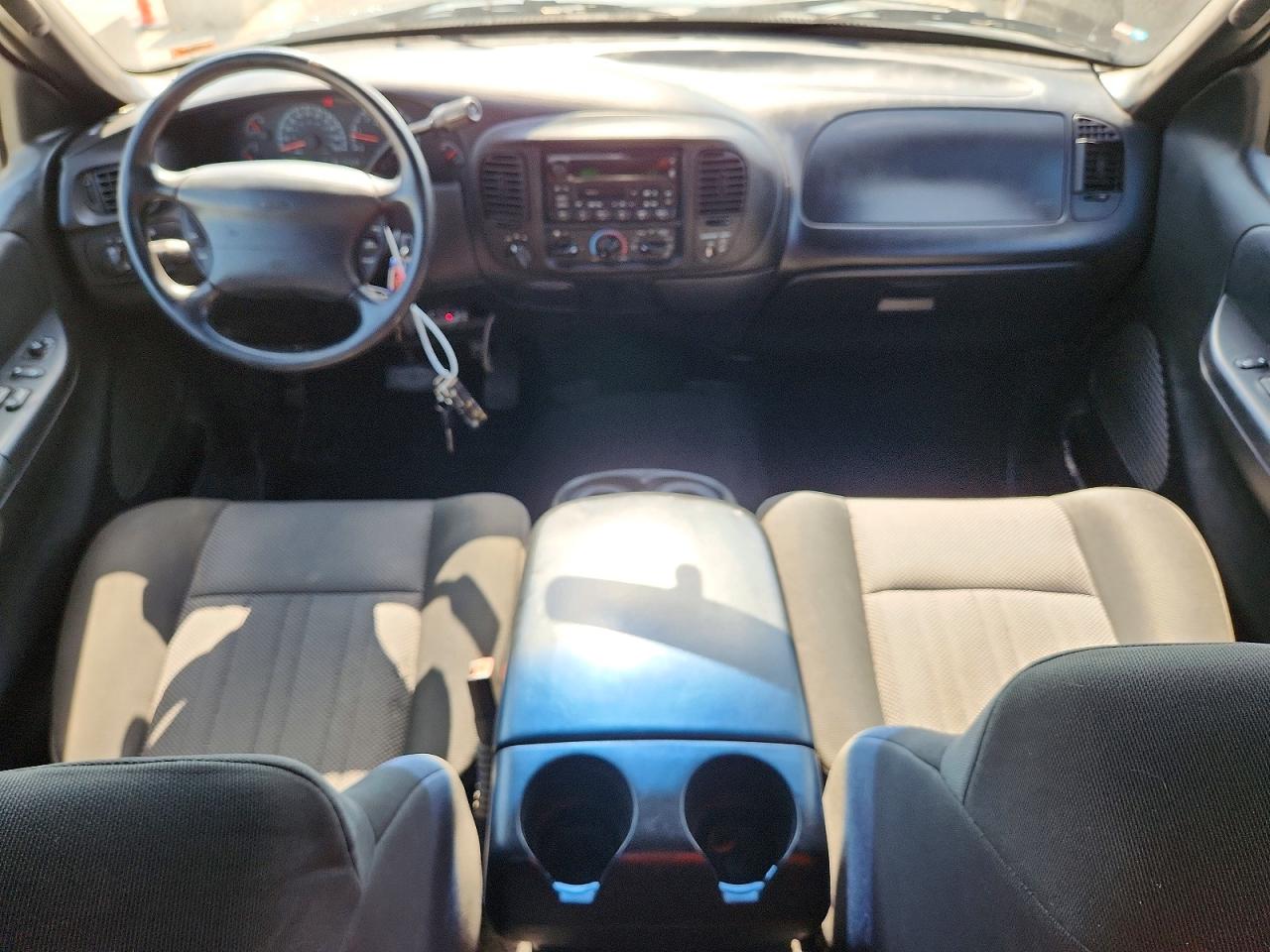2003 Ford F150 Черный vin: 1FTRX18L03NB24753
