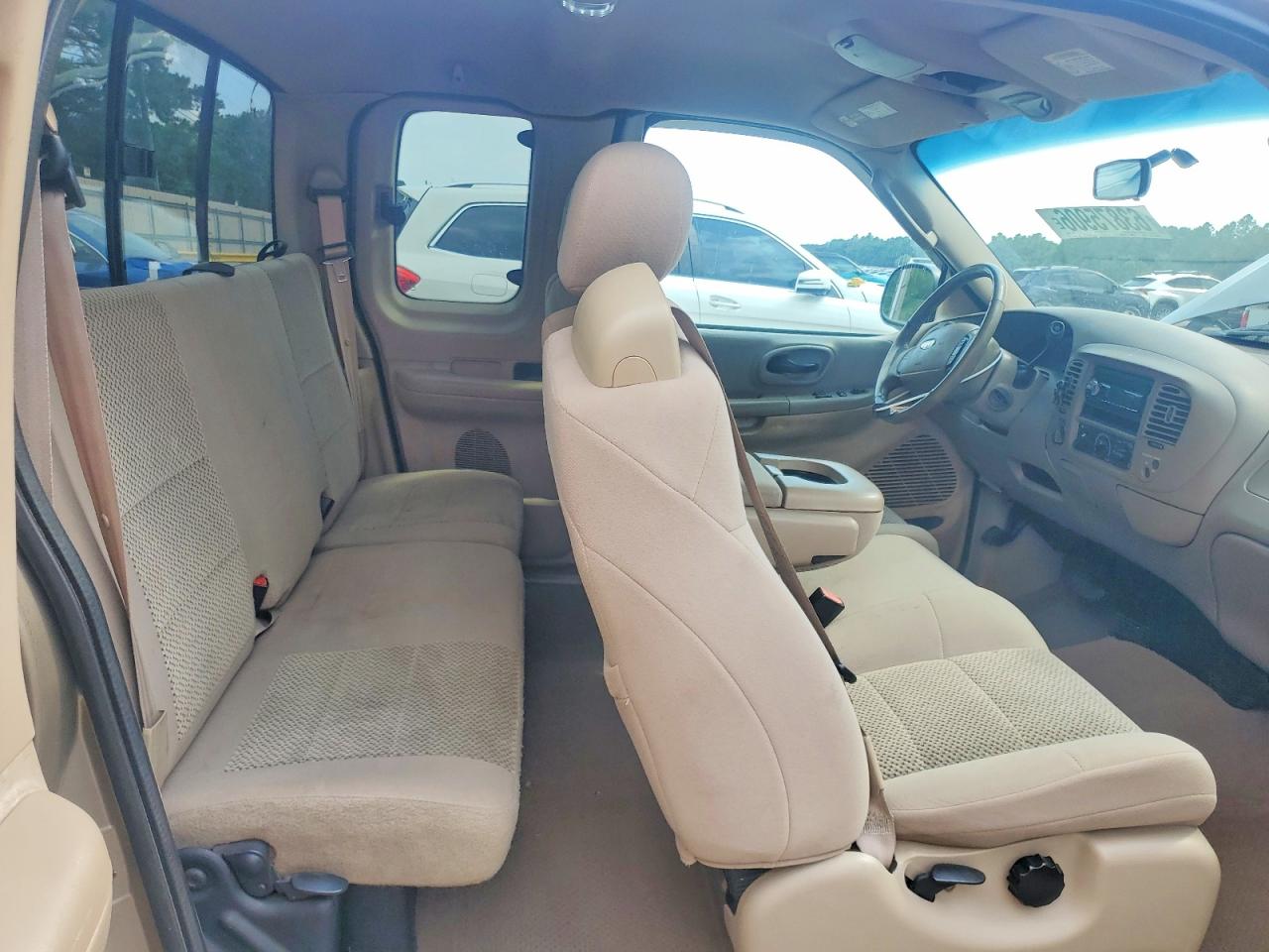 2003 Ford F150 Gold vin: 1FTRX18L03NB76660