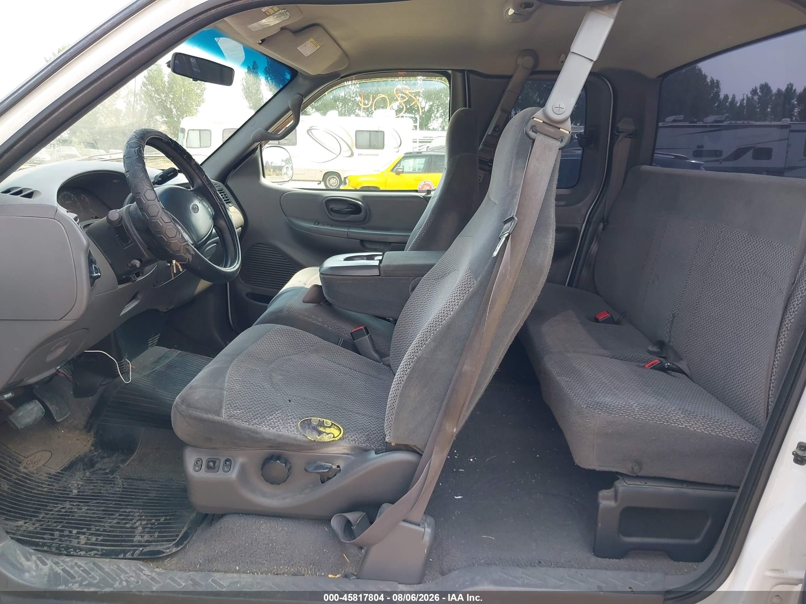 1999 Ford F-150 Lariat/xl/xlt White vin: 1FTRX18L0XNB88202