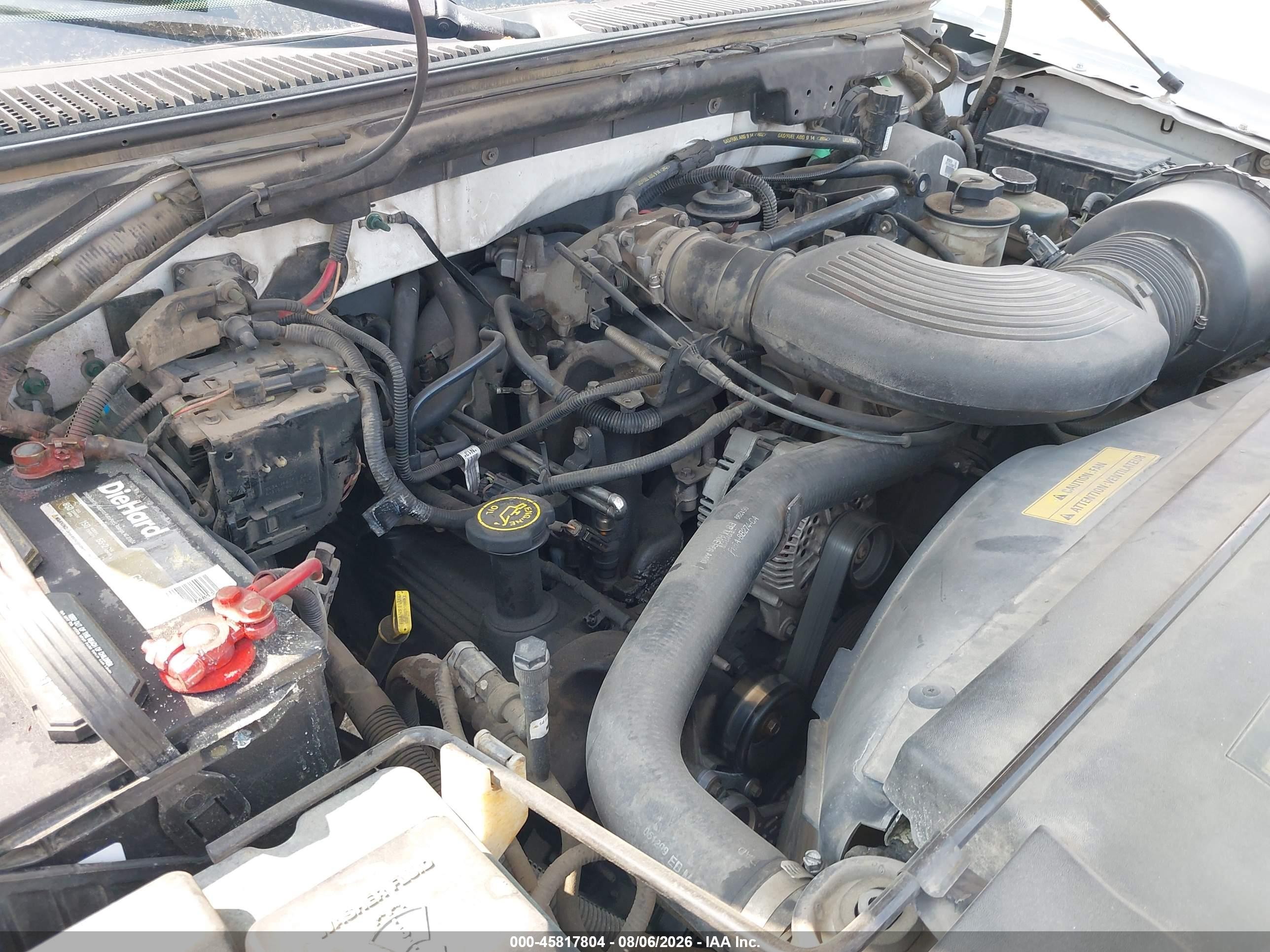 1999 Ford F-150 Lariat/xl/xlt White vin: 1FTRX18L0XNB88202