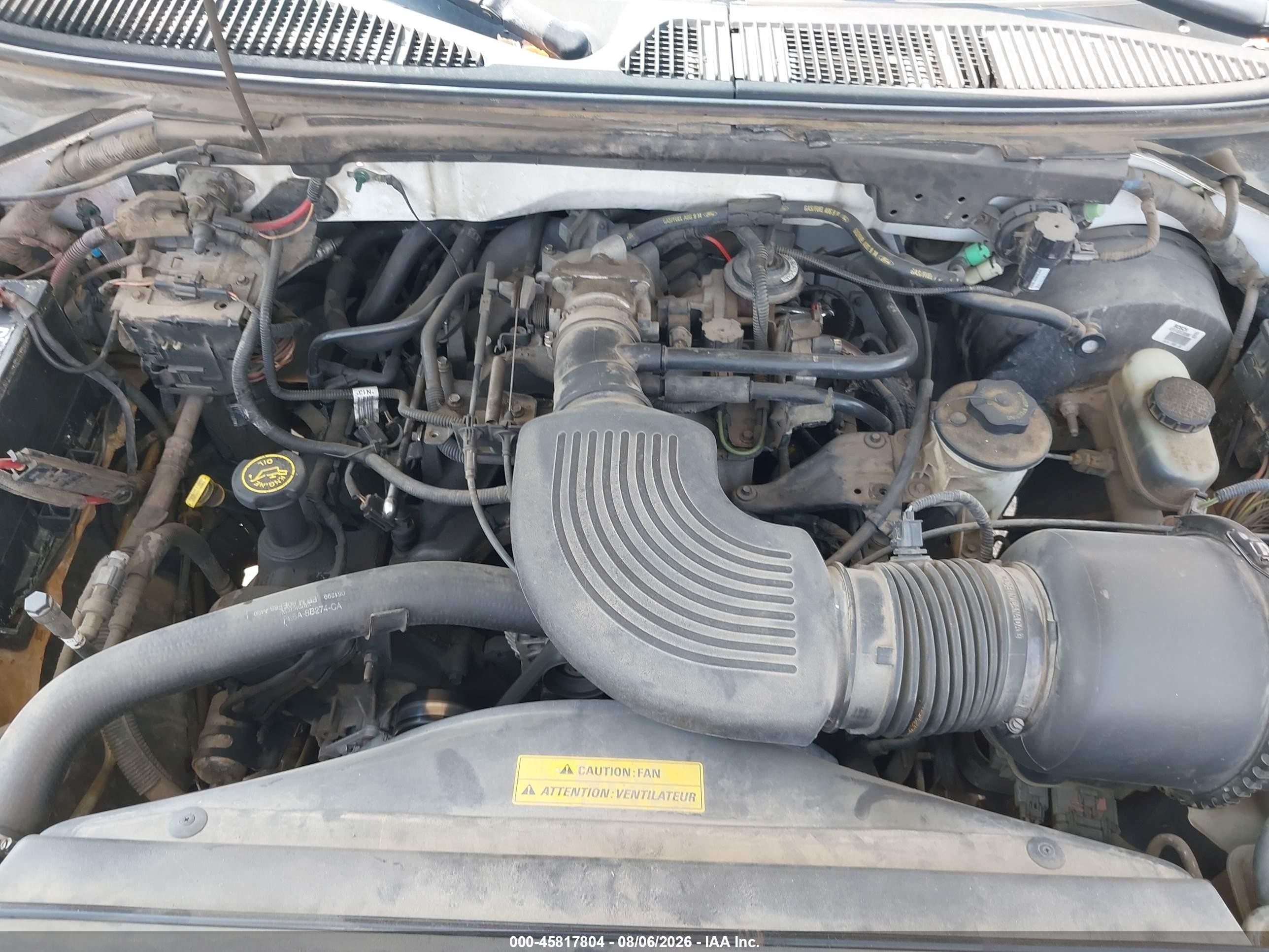 1999 Ford F-150 Lariat/xl/xlt White vin: 1FTRX18L0XNB88202