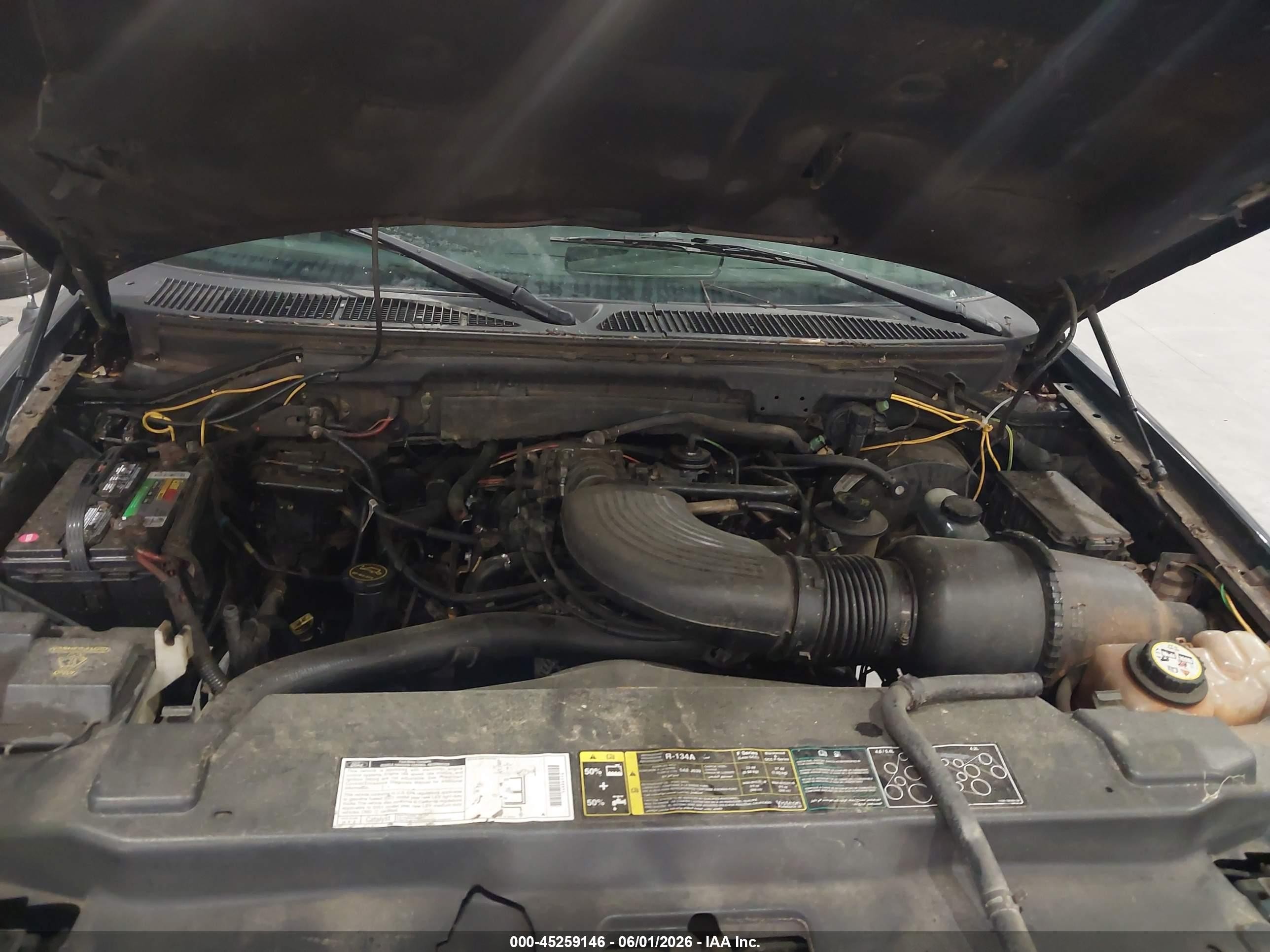2001 Ford F-150 Lariat/xl/xlt Green vin: 1FTRX18L11NB39291