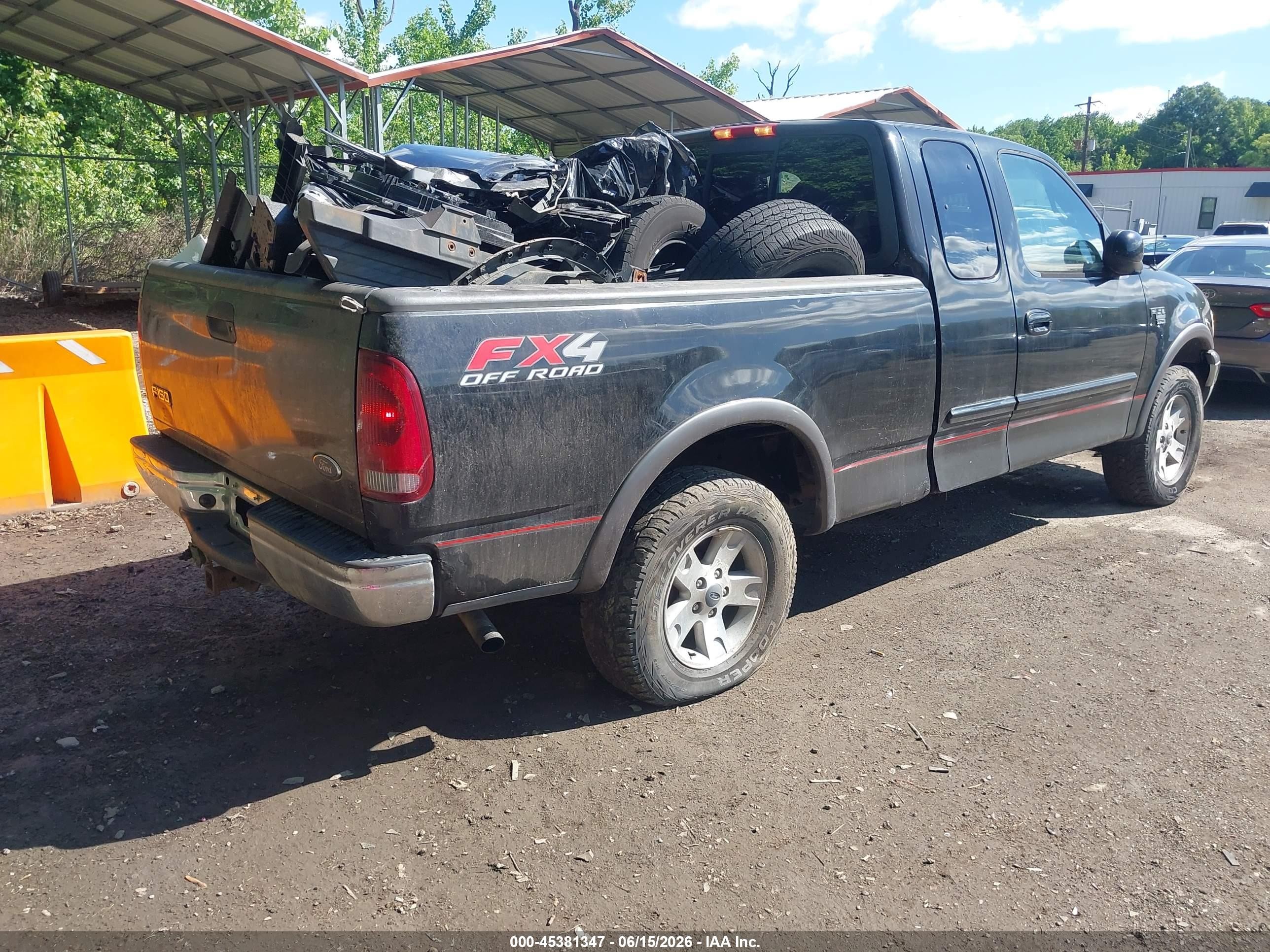 2002 Ford F-150 Lariat/xl/xlt Black vin: 1FTRX18L12NA40830