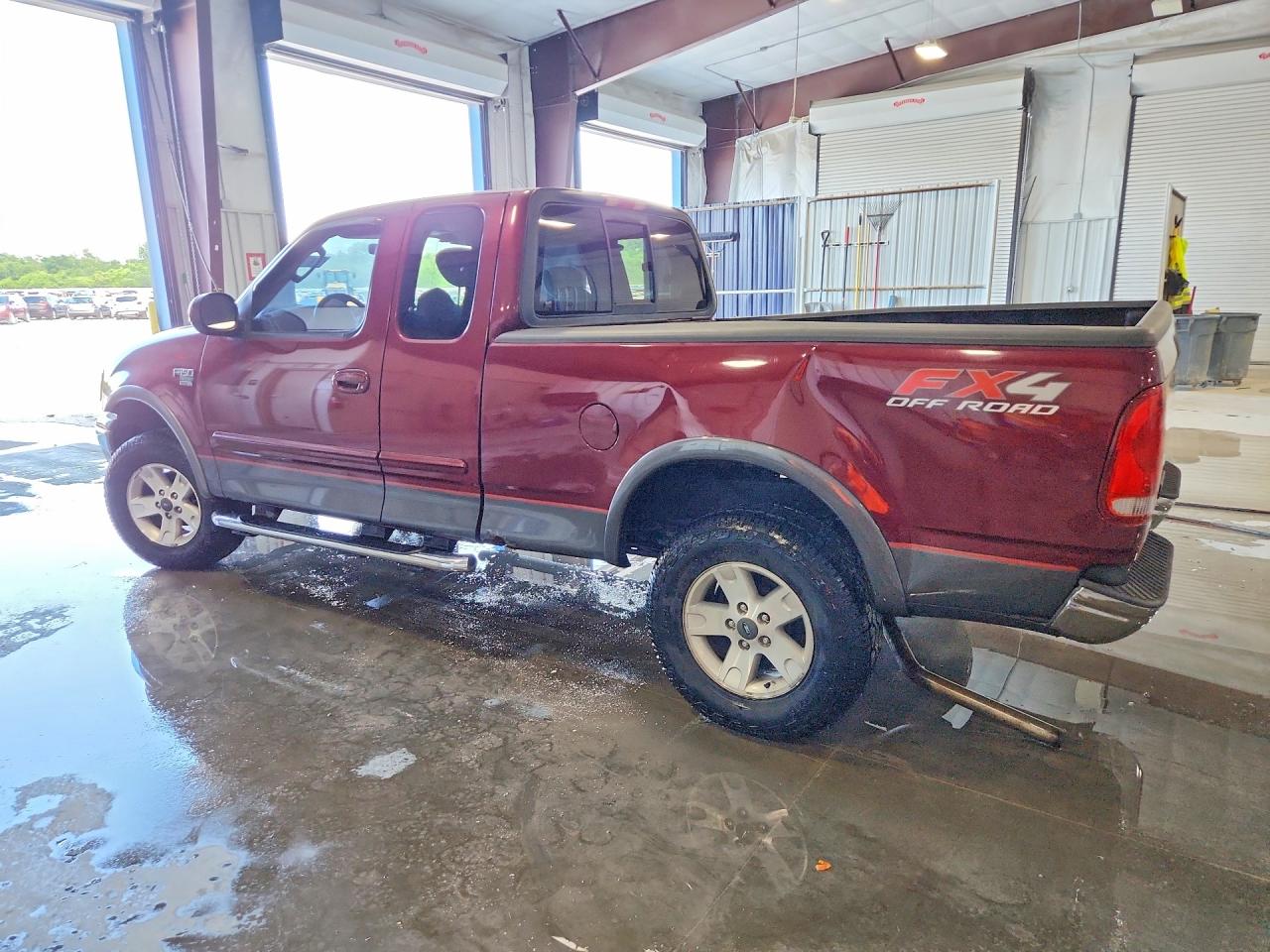2003 Ford F150 Maroon vin: 1FTRX18L13NA78799