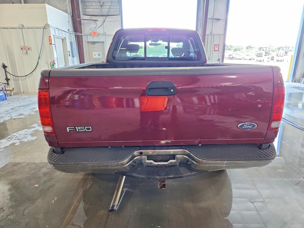 2003 Ford F150 Maroon vin: 1FTRX18L13NA78799