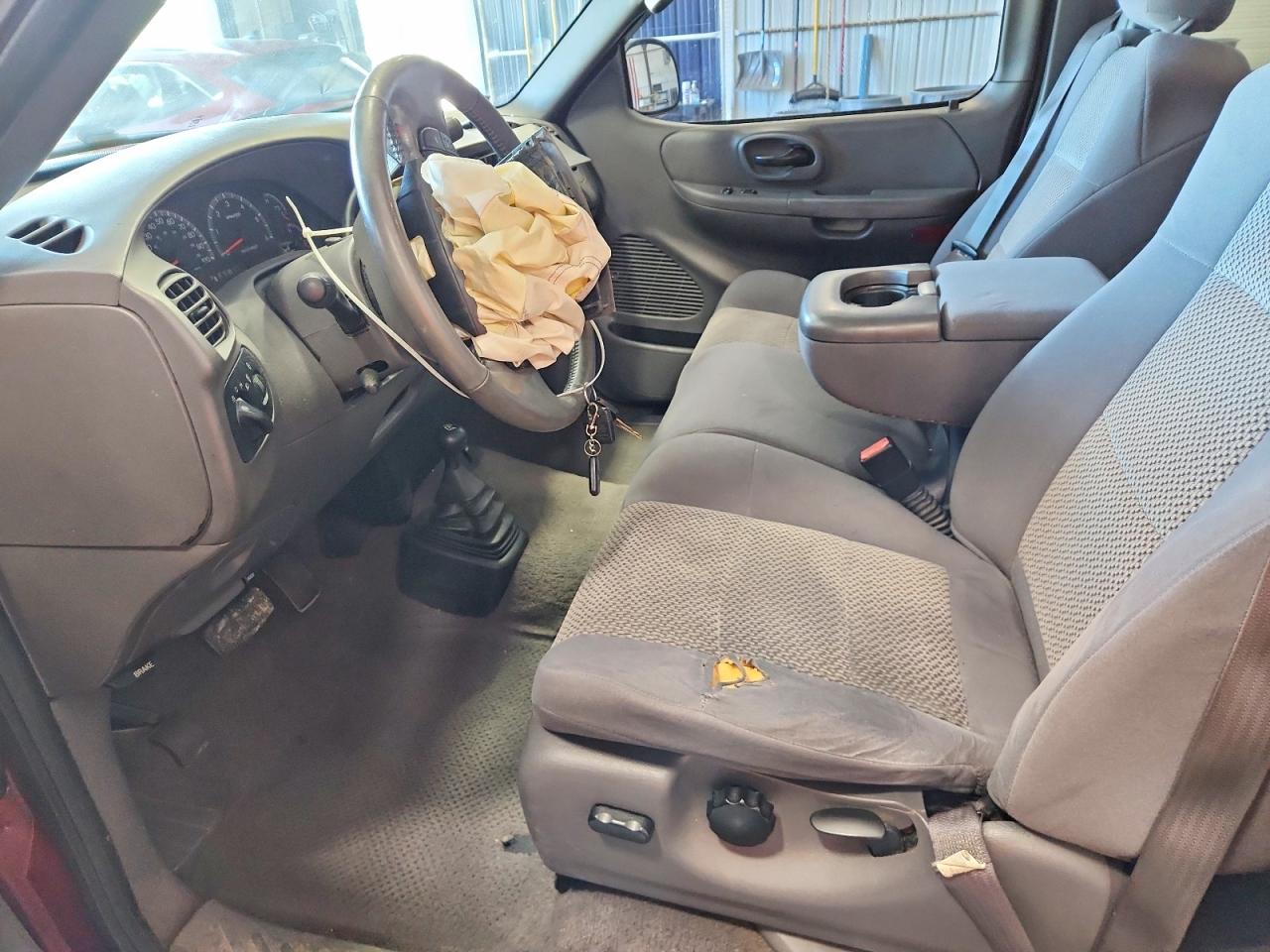 2003 Ford F150 Maroon vin: 1FTRX18L13NA78799