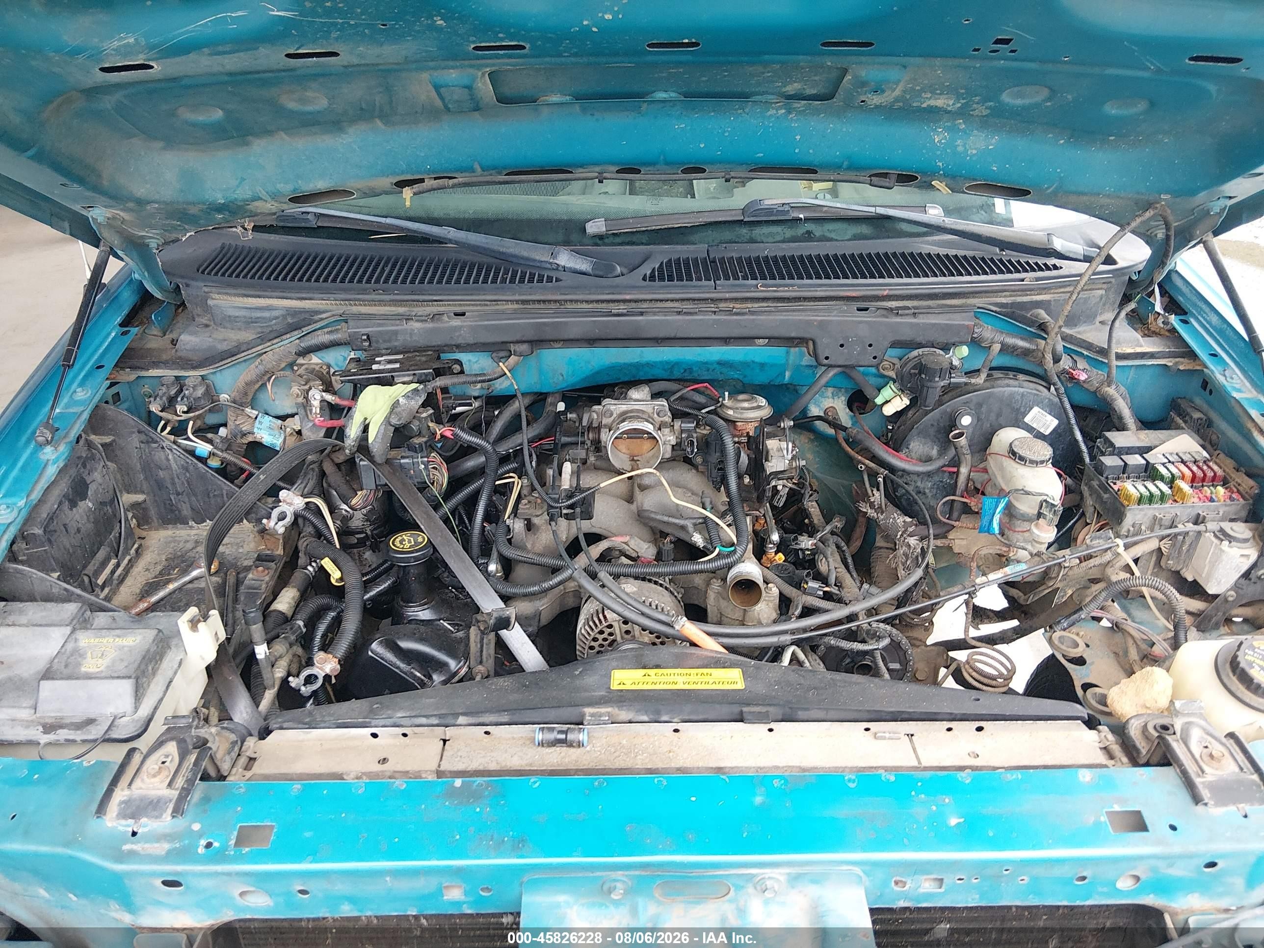 1998 Ford F-150 Lariat/standard/xl/xlt Blue vin: 1FTRX18L1WNA73705