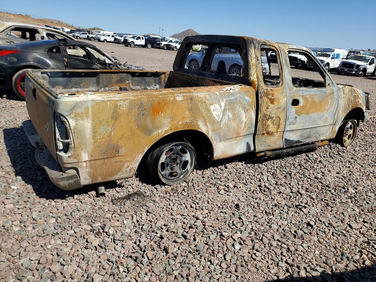 1999 Ford F150 Burn vin: 1FTRX18L1XKB12697