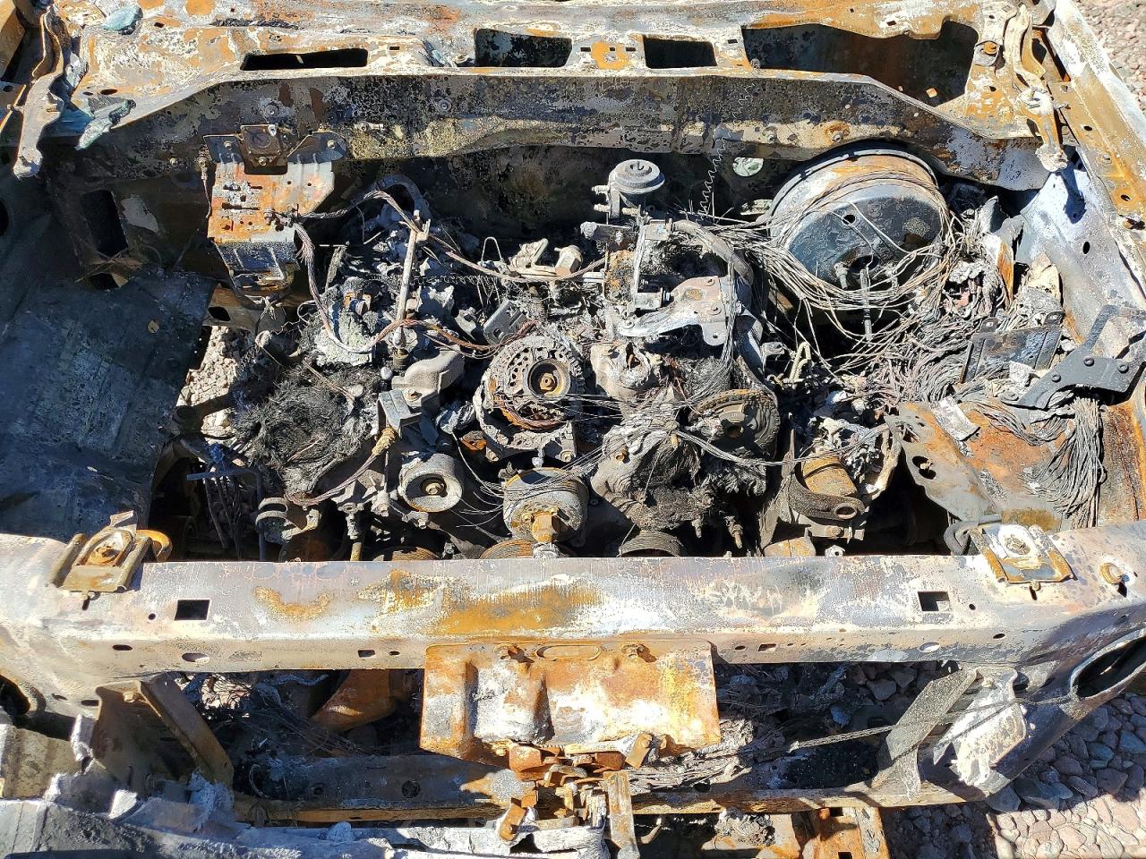 1999 Ford F150 Burn vin: 1FTRX18L1XKB12697