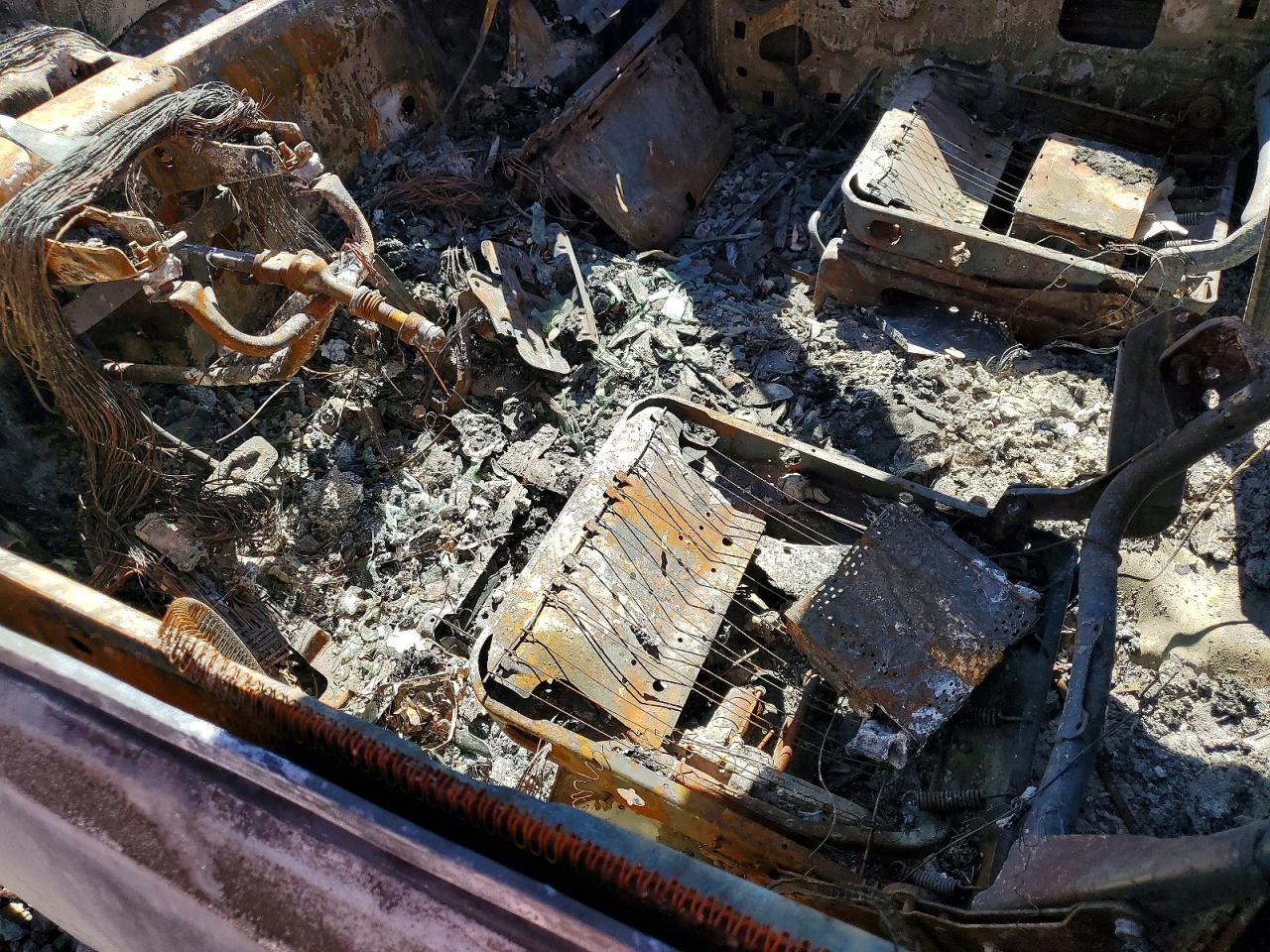 1999 Ford F150 Burn vin: 1FTRX18L1XKB12697