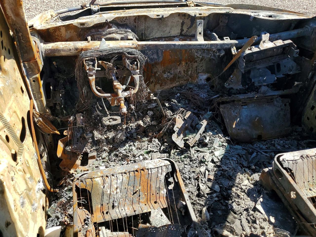 1999 Ford F150 Burn vin: 1FTRX18L1XKB12697