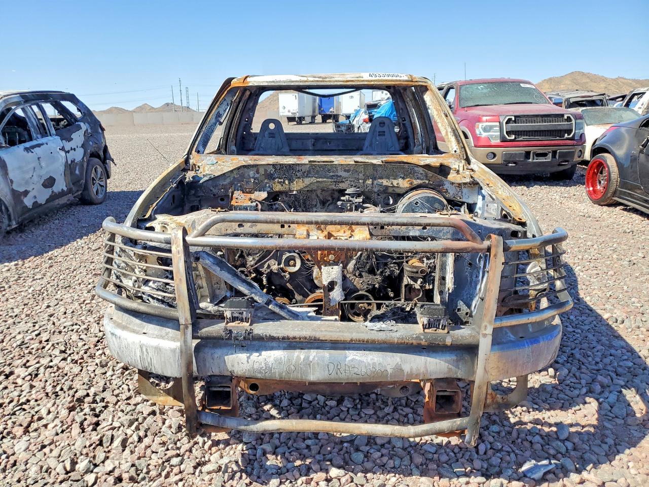 1999 Ford F150 Burn vin: 1FTRX18L1XKB12697