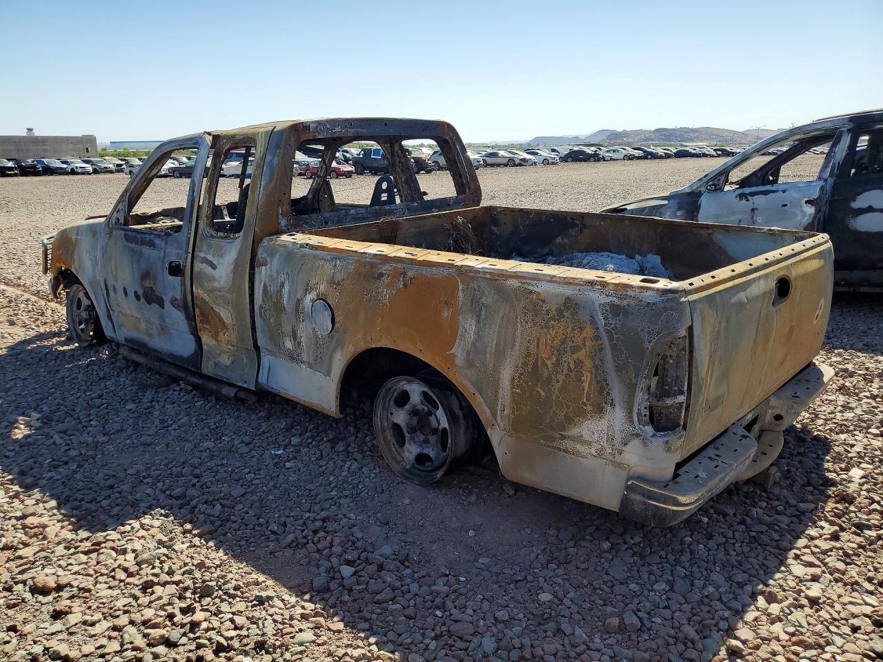 1999 Ford F150 Burn vin: 1FTRX18L1XKB12697