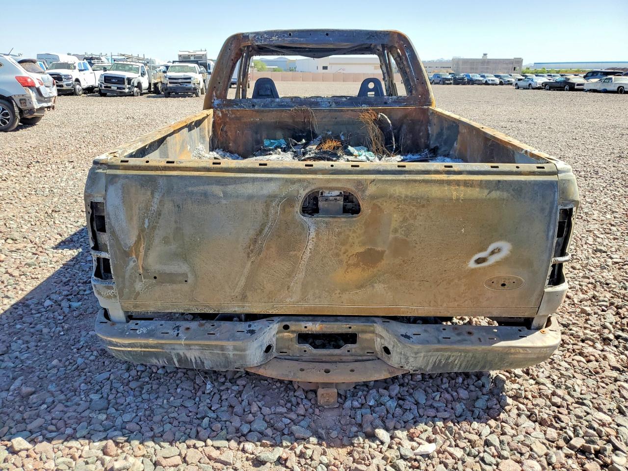 1999 Ford F150 Burn vin: 1FTRX18L1XKB12697