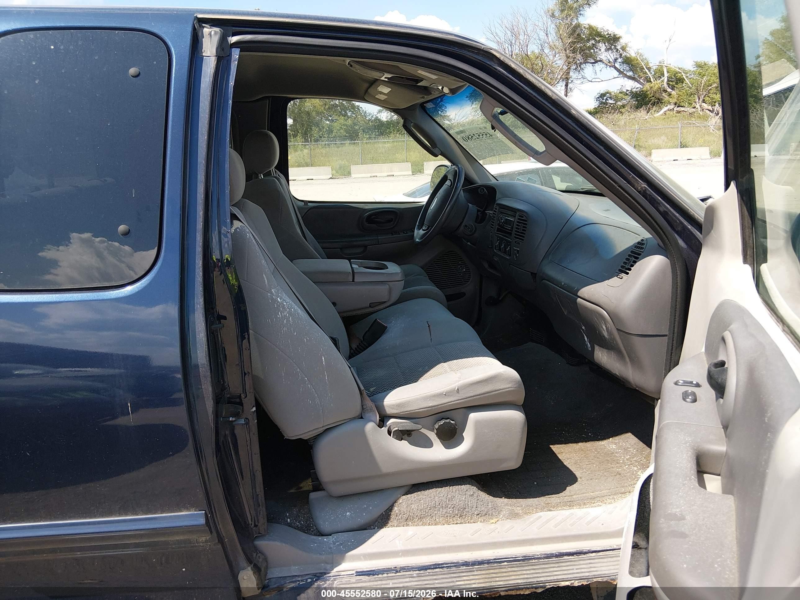 2003 Ford F-150 Lariat/xl/xlt Blue vin: 1FTRX18L23NA48761