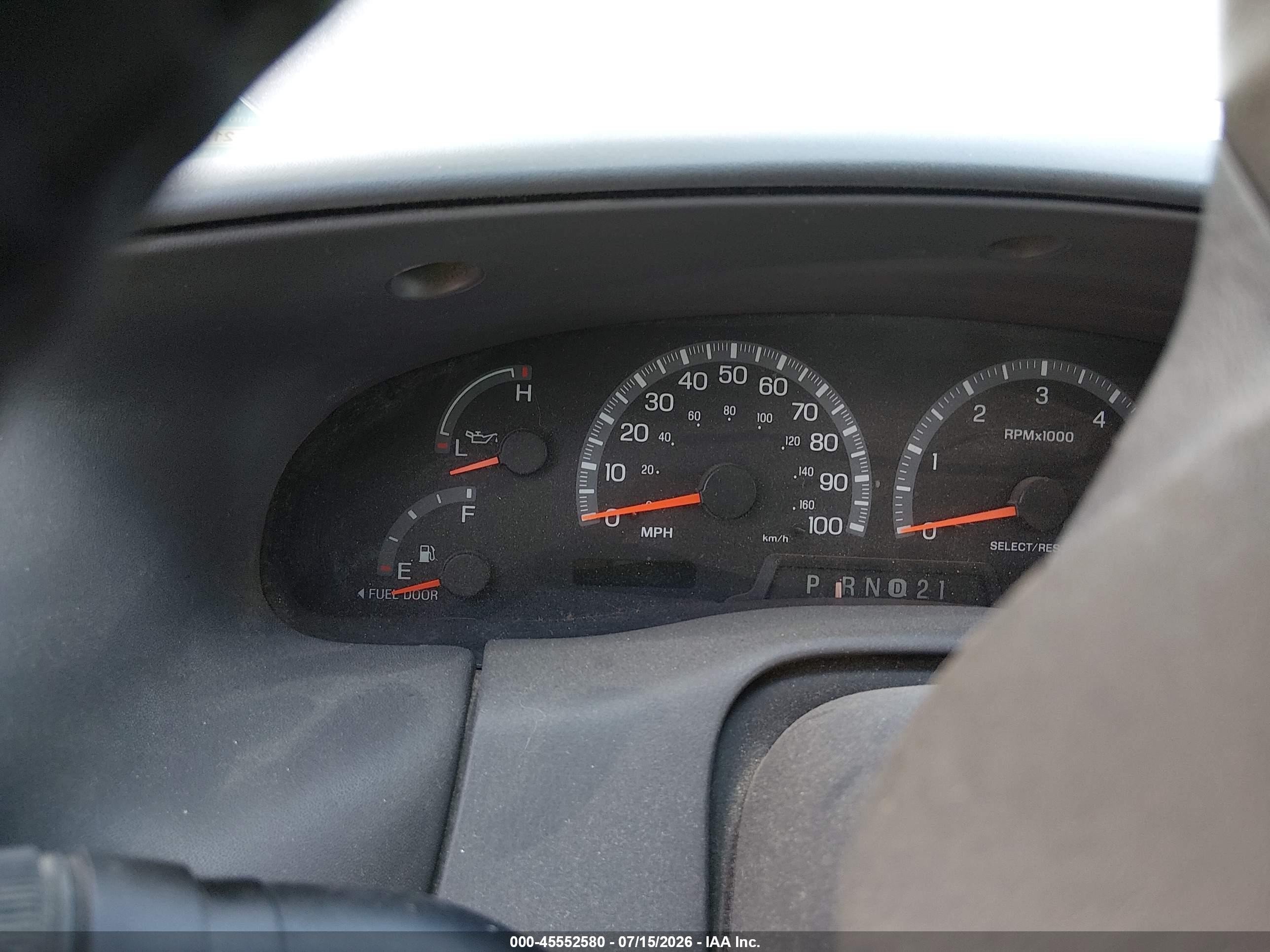 2003 Ford F-150 Lariat/xl/xlt Blue vin: 1FTRX18L23NA48761
