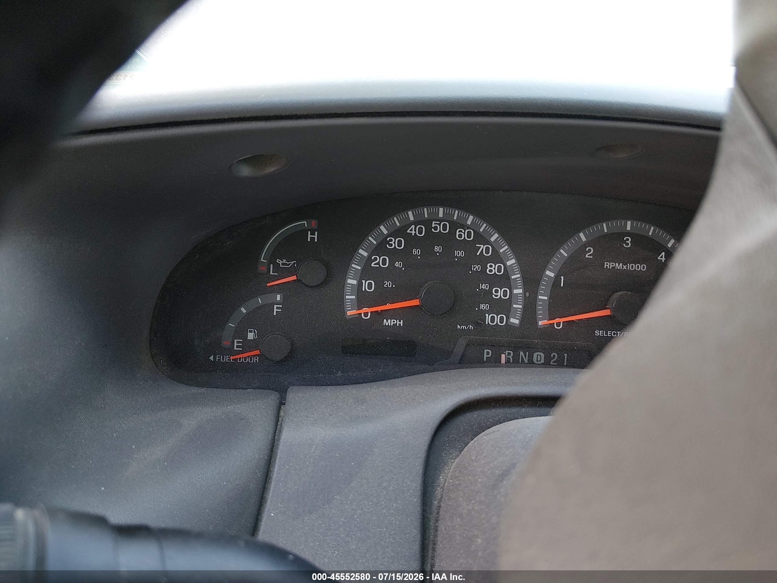 2003 Ford F-150 Lariat/xl/xlt Blue vin: 1FTRX18L23NA48761