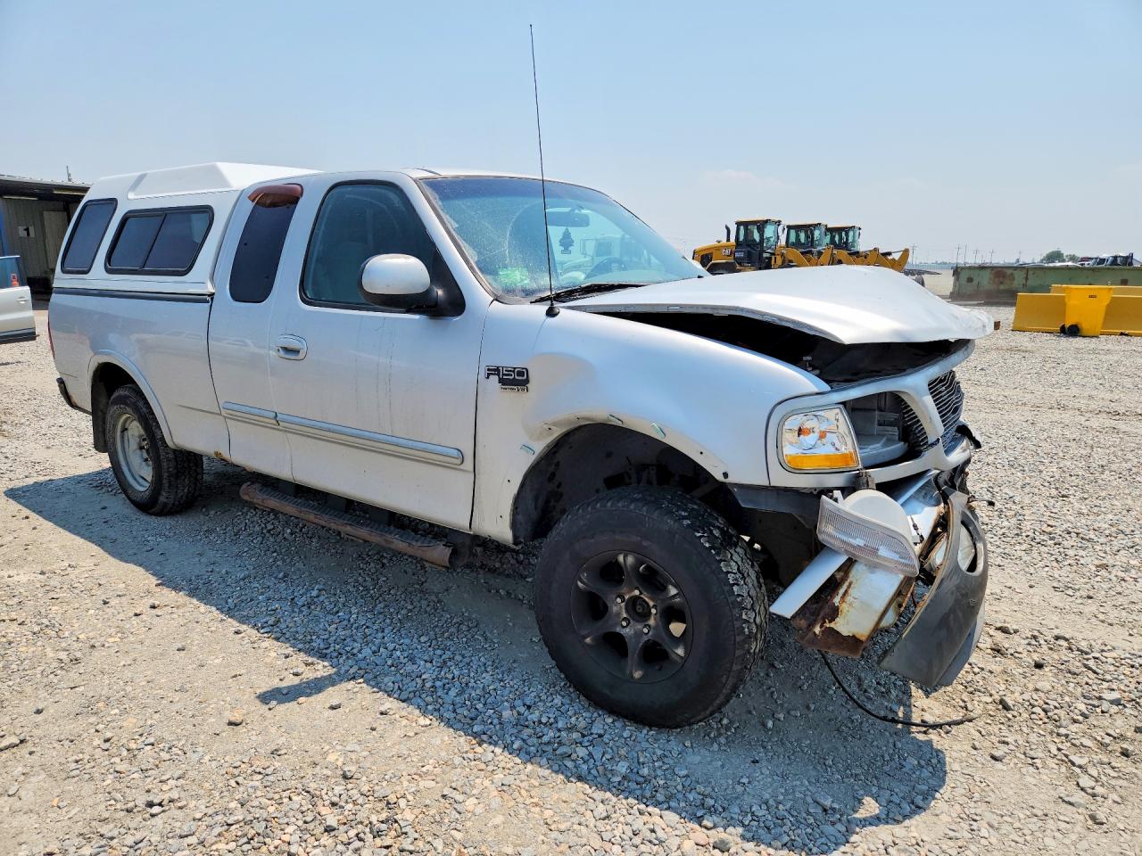 1999 Ford F150 Серебряный vin: 1FTRX18L2XKB27242