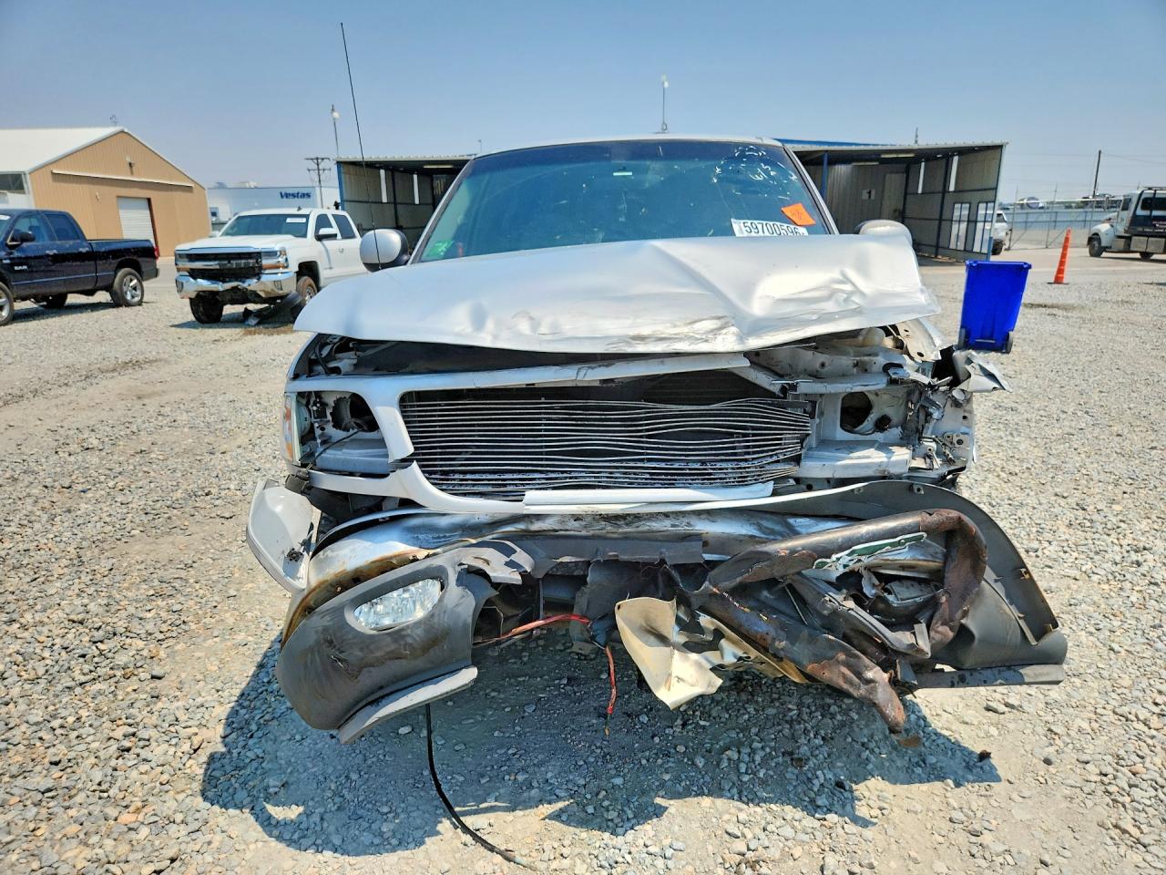 1999 Ford F150 Серебряный vin: 1FTRX18L2XKB27242