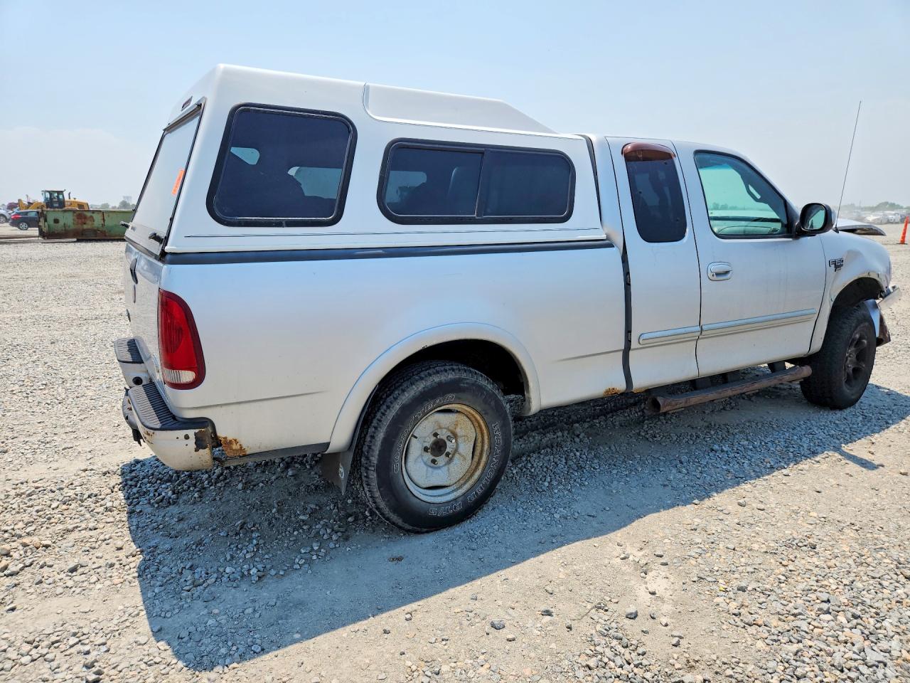 1999 Ford F150 Серебряный vin: 1FTRX18L2XKB27242