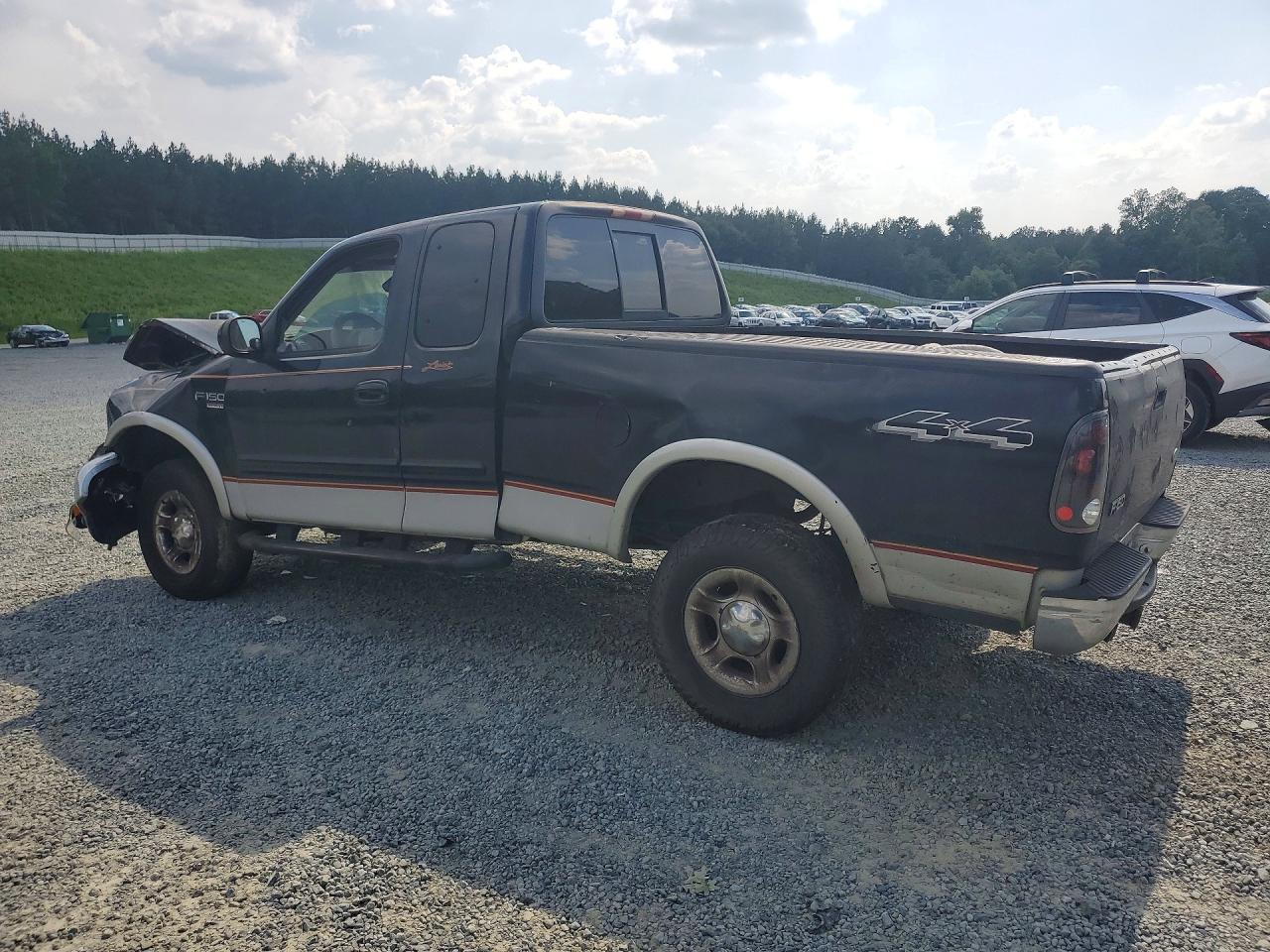 1999 Ford F150 Black vin: 1FTRX18L2XNC01483